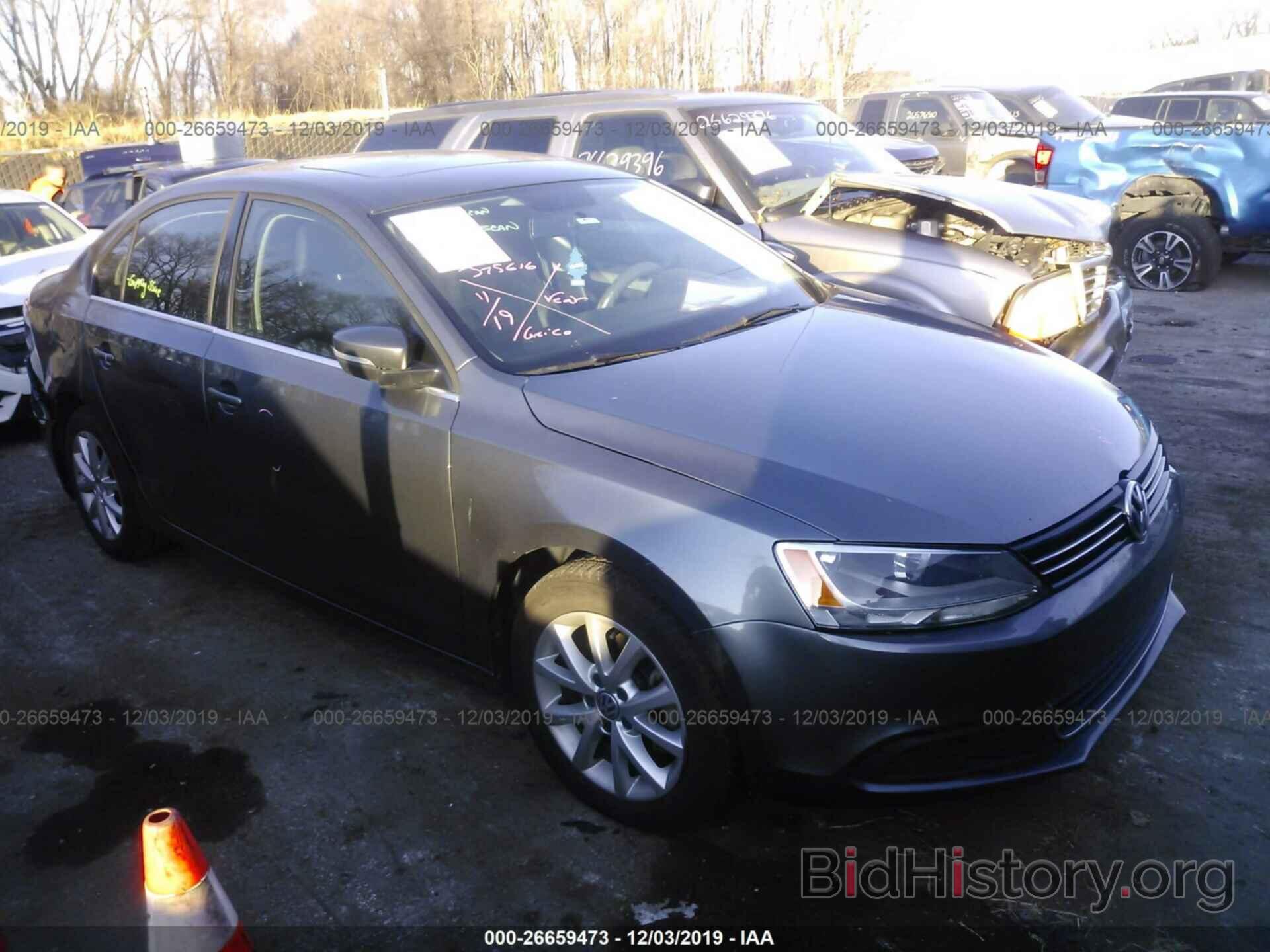 Фотография 3VWD07AJ9EM373671 - VOLKSWAGEN JETTA 2014