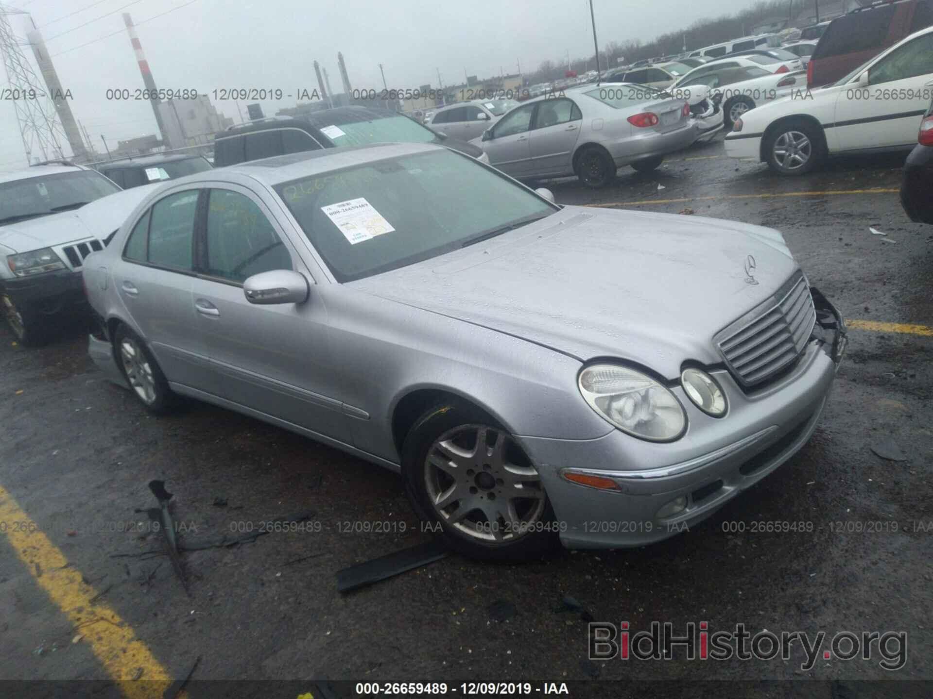 Photo WDBUF65J03A096293 - Mercedes-benz E 2003