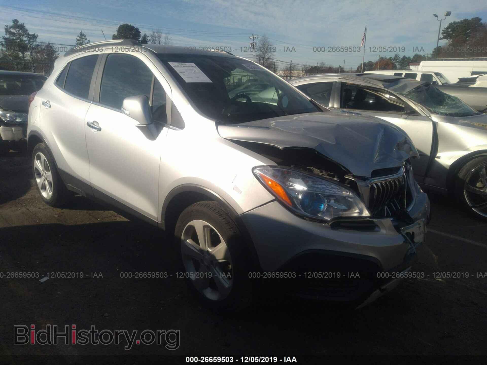 Photo KL4CJASB1FB227932 - BUICK ENCORE 2015