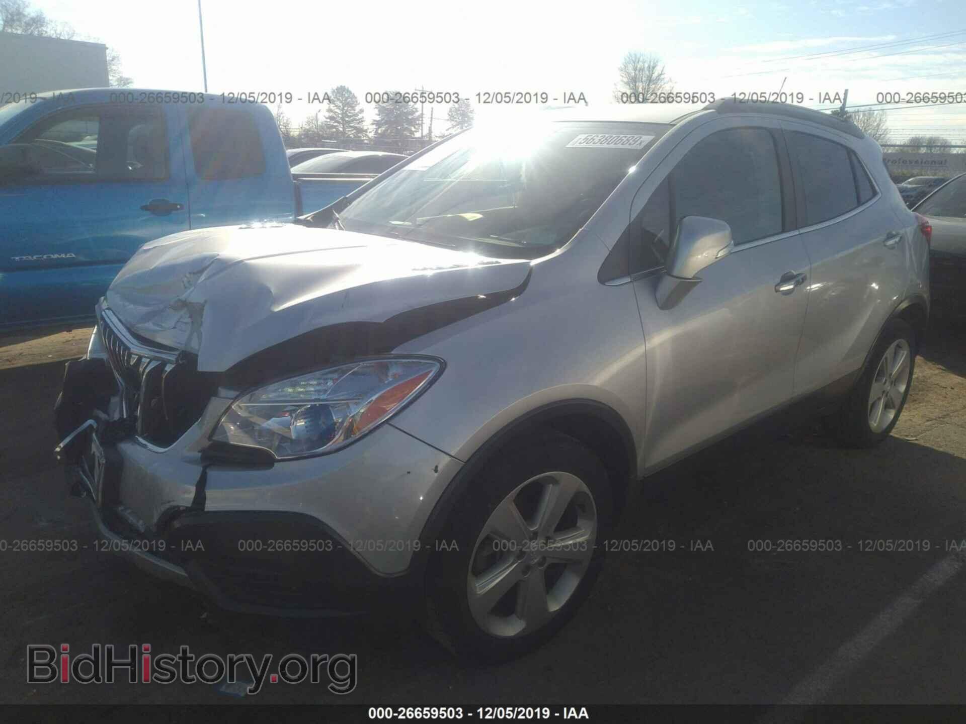 2015 BUICK ENCORE - VIN: KL4CJASB1FB227932 - Фото 2