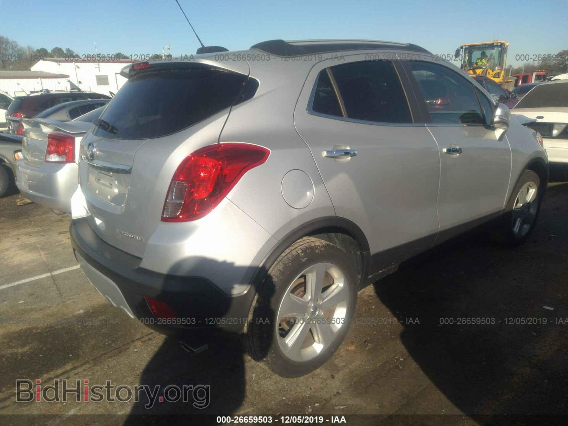 2015 BUICK ENCORE - VIN: KL4CJASB1FB227932 - Фото 4