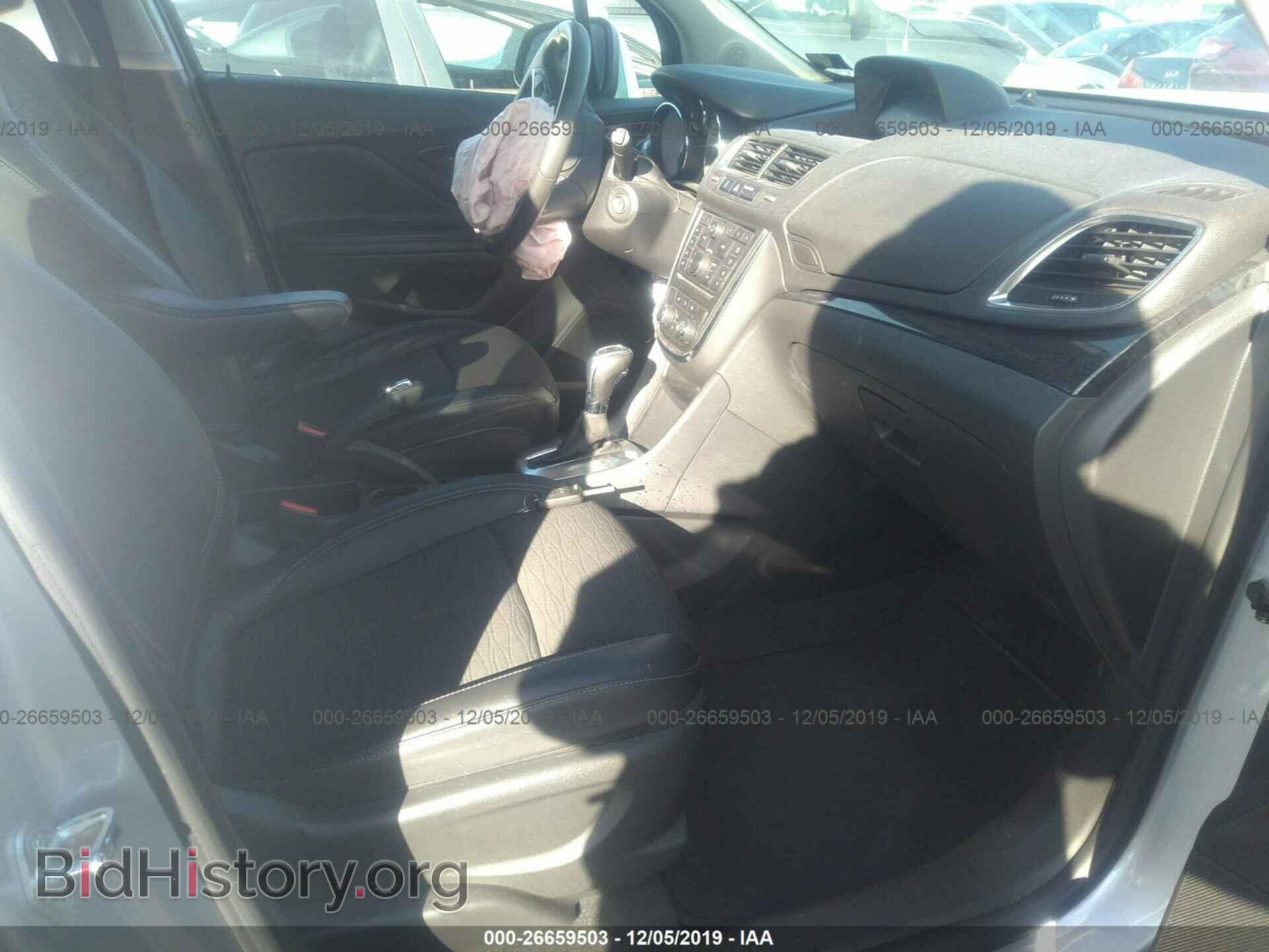 2015 BUICK ENCORE - VIN: KL4CJASB1FB227932 - Фото 5