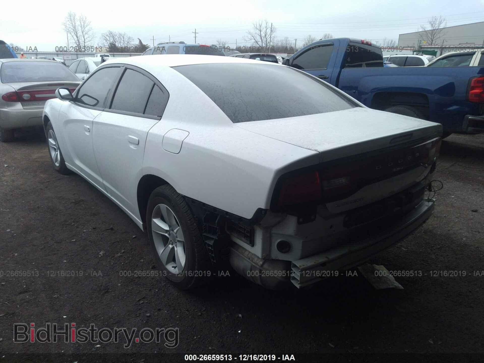 2011 DODGE CHARGER - VIN: 2B3CL3CG8BH544096 - Фото 3