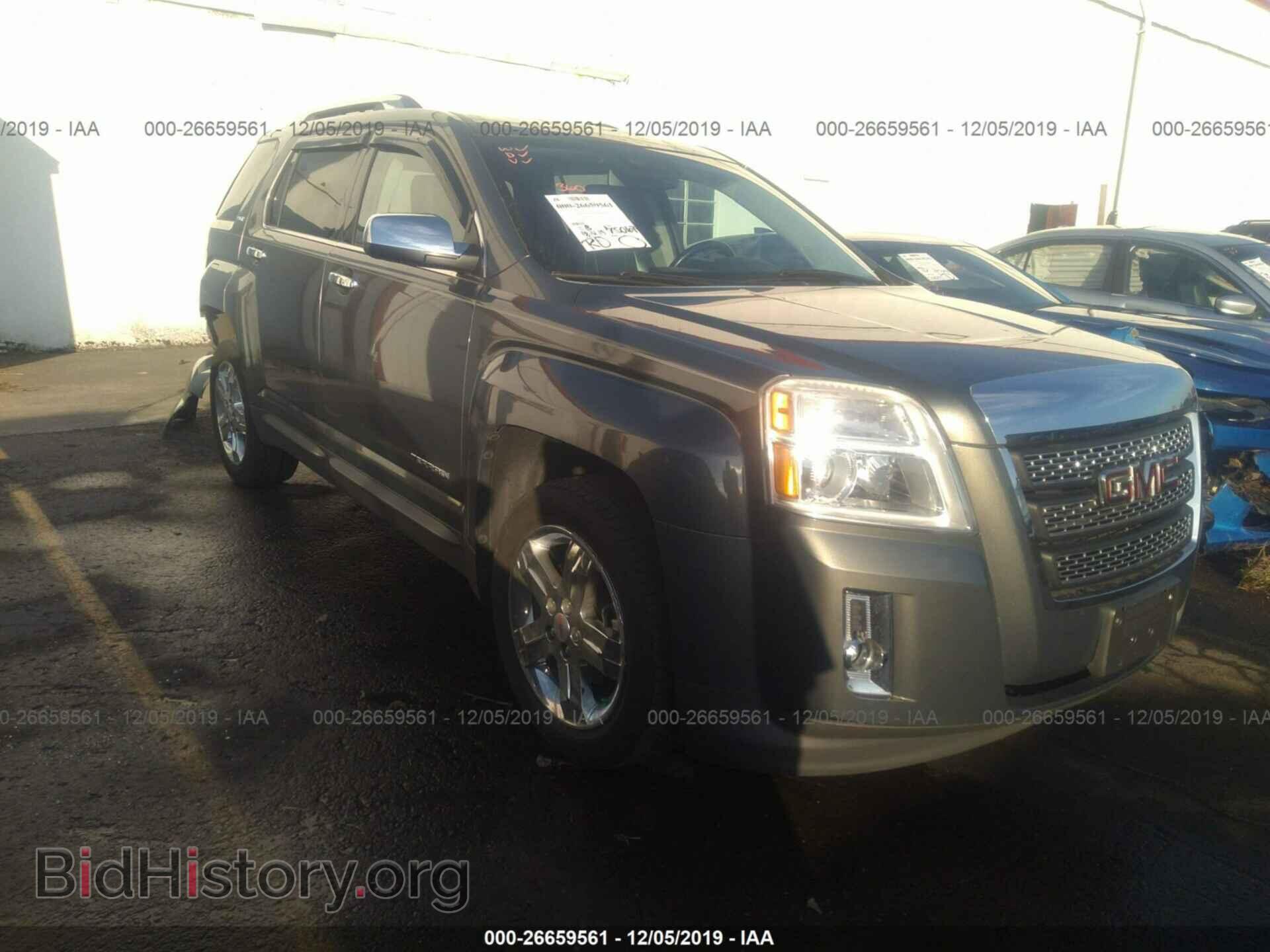 Photo 2GKFLXE33D6231554 - GMC TERRAIN 2013