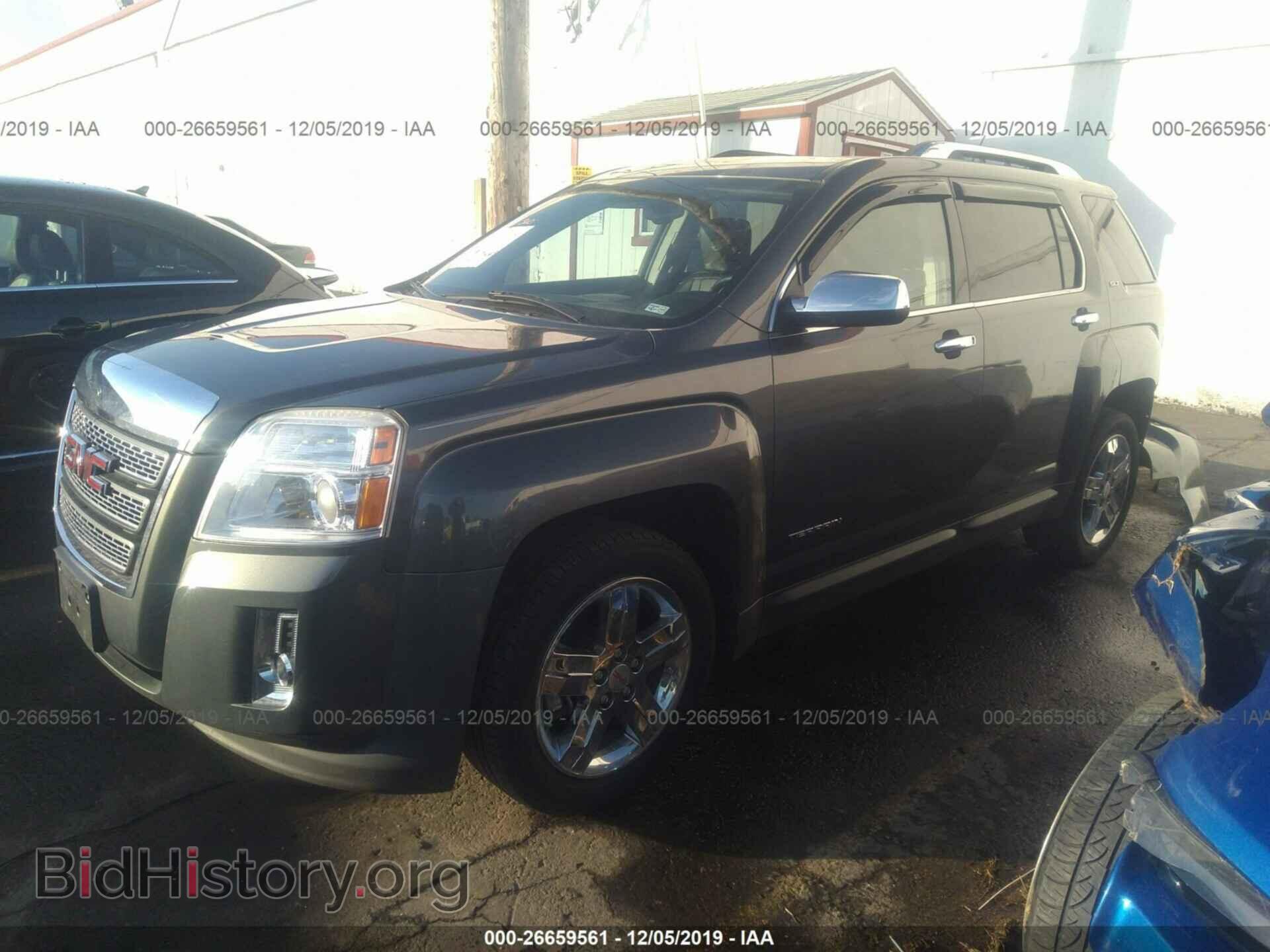 2013 GMC TERRAIN - VIN: 2GKFLXE33D6231554 - Фото 2