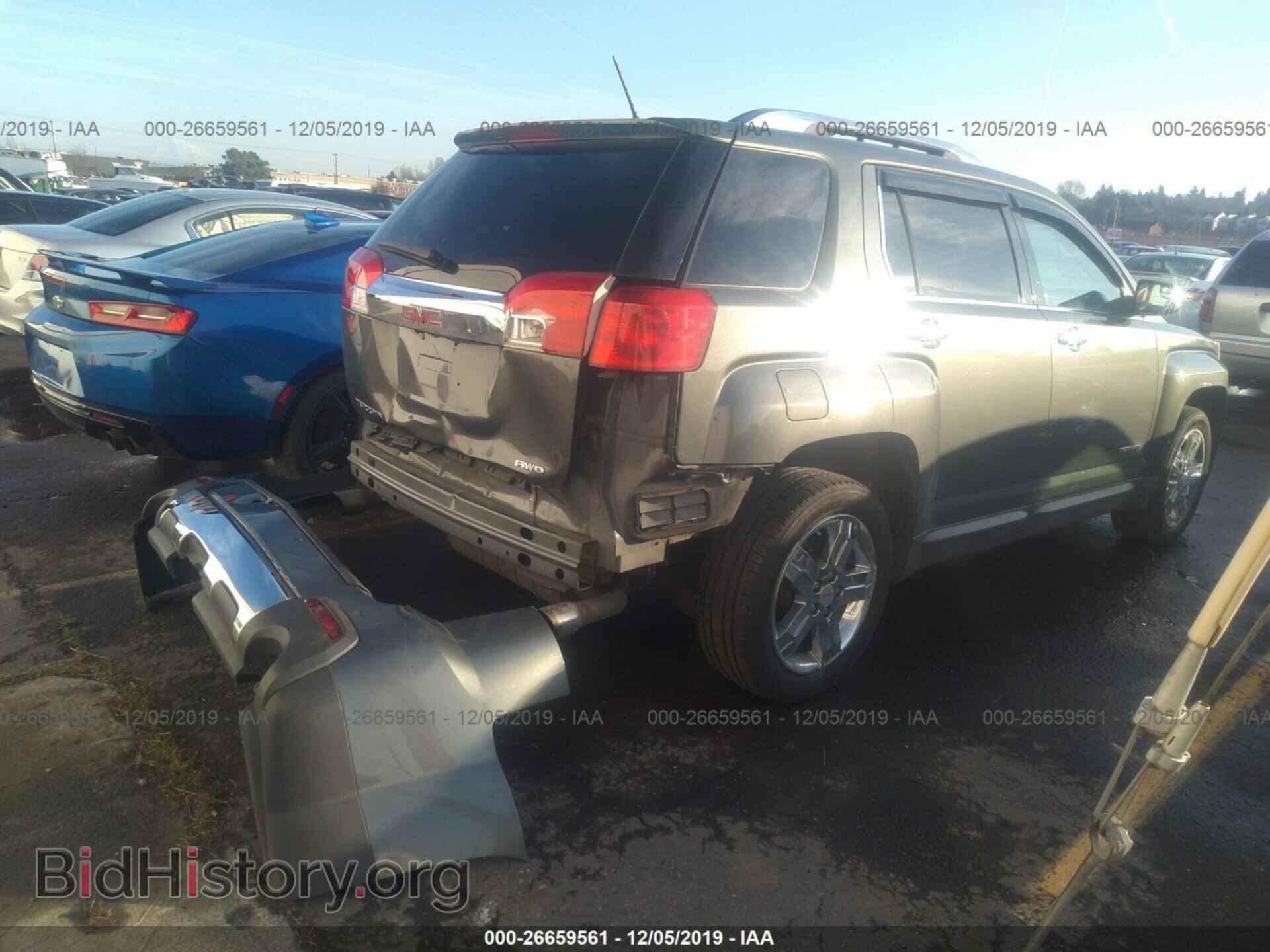 2013 GMC TERRAIN - VIN: 2GKFLXE33D6231554 - Фото 4
