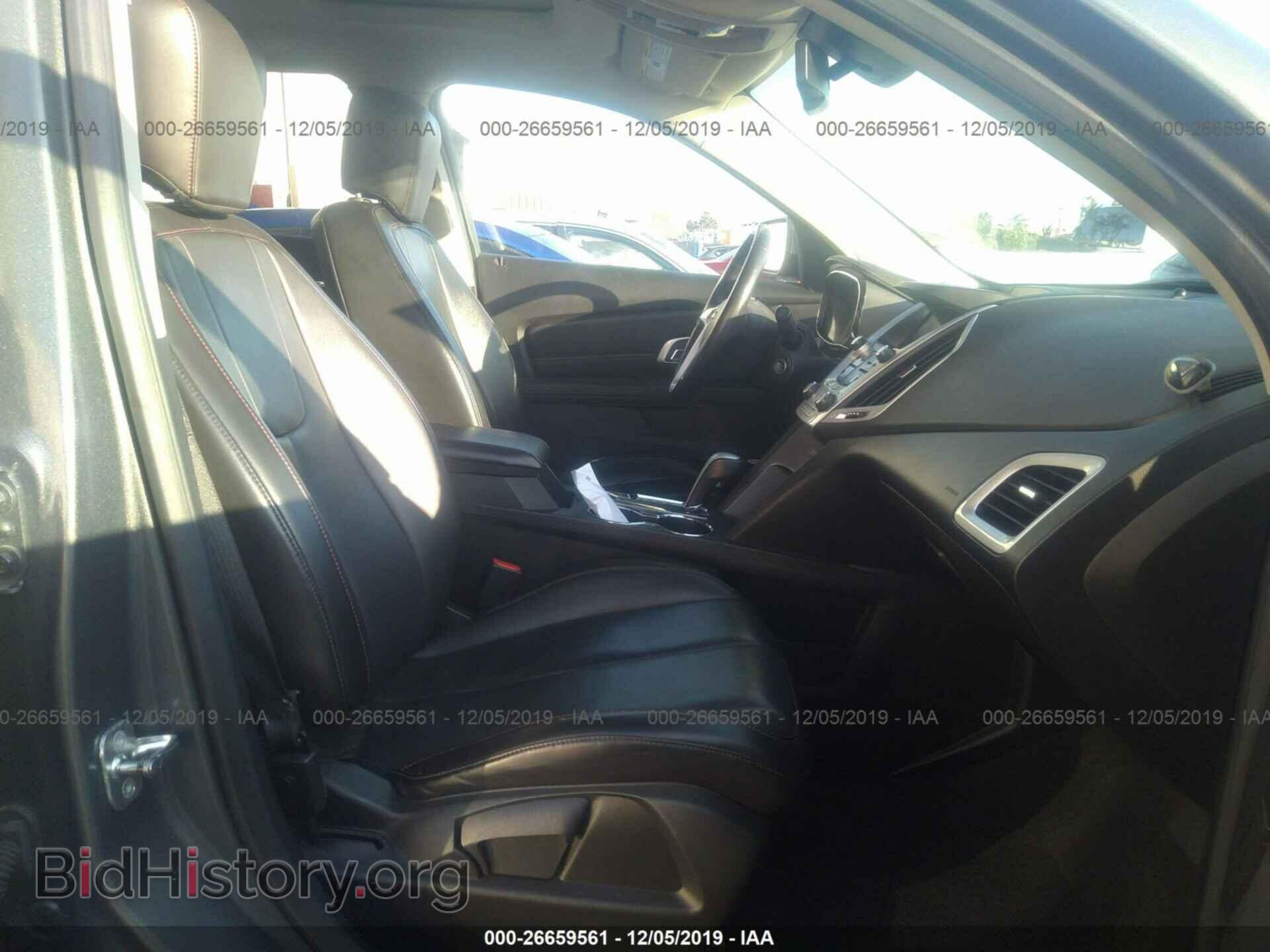 2013 GMC TERRAIN - VIN: 2GKFLXE33D6231554 - Фото 5