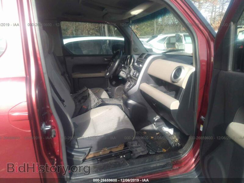 2007 Honda ELEMENT (VIN 5J6YH28777L000394) — photo 5 of 10