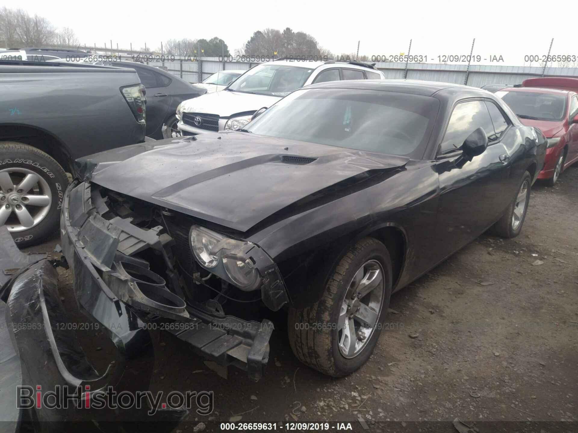 2014 DODGE CHALLENGER - VIN: 2C3CDYAG4EH184863 - Фото 2