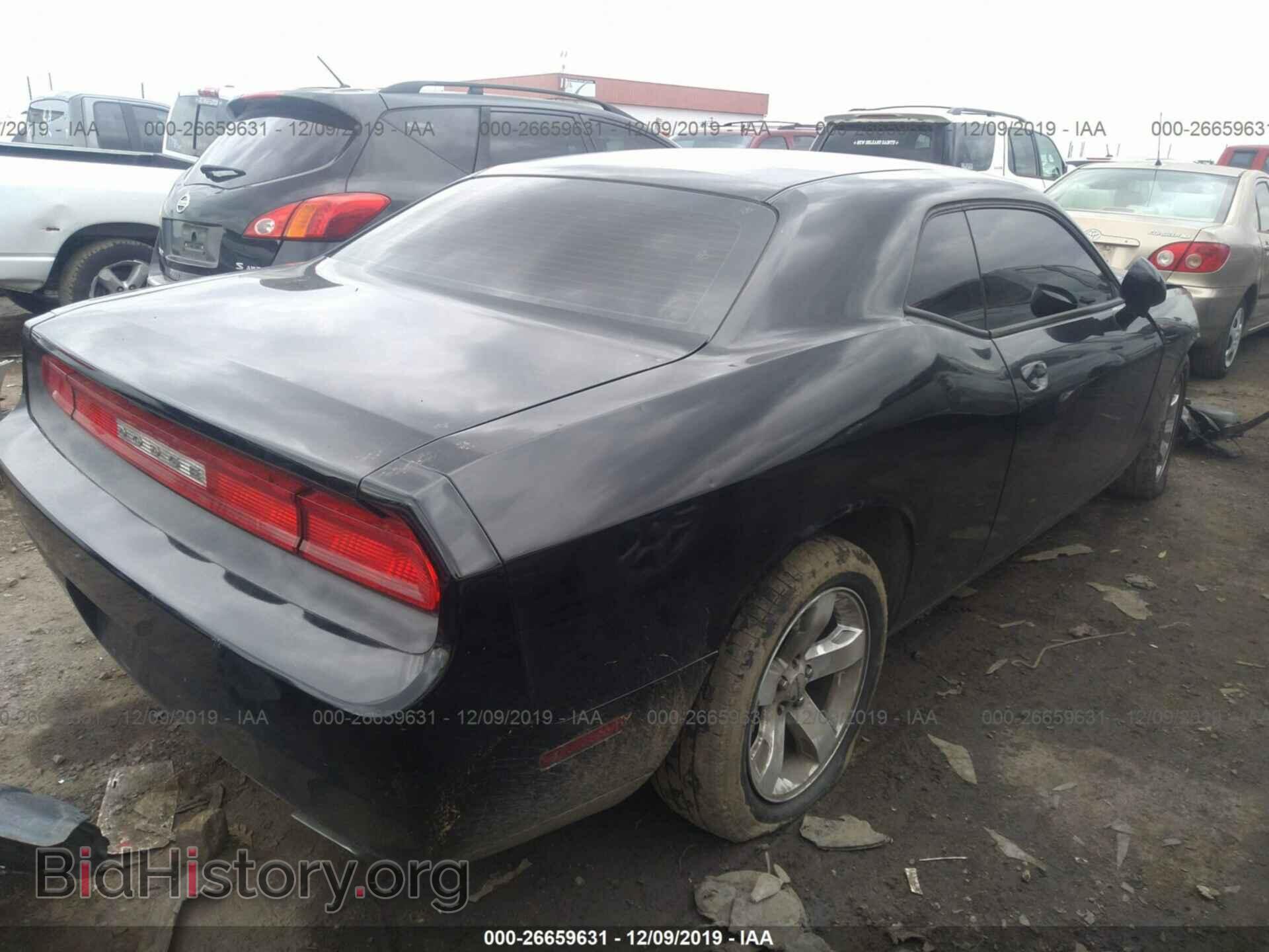 2014 DODGE CHALLENGER - VIN: 2C3CDYAG4EH184863 - Фото 4