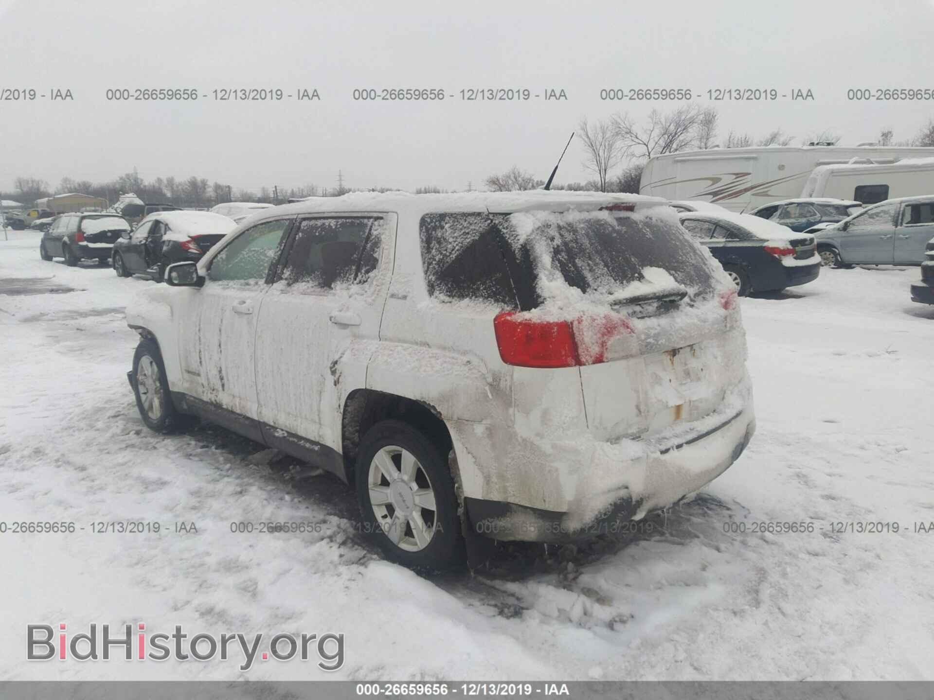 2011 GMC TERRAIN - VIN: 2CTALMEC3B6408917 - Photo 3