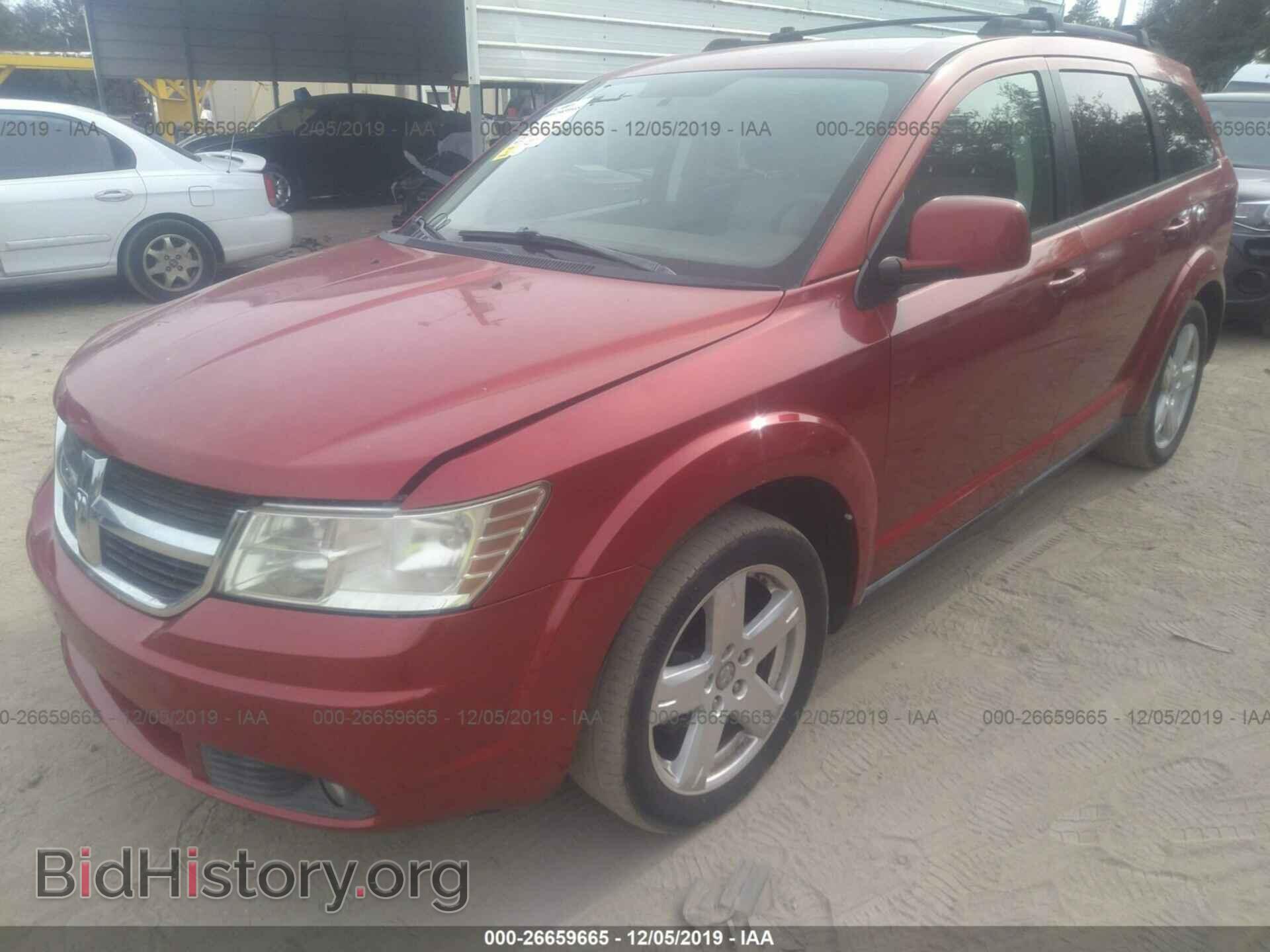 2010 DODGE JOURNEY - VIN: 3D4PG5FV5AT116828 - Фото 2