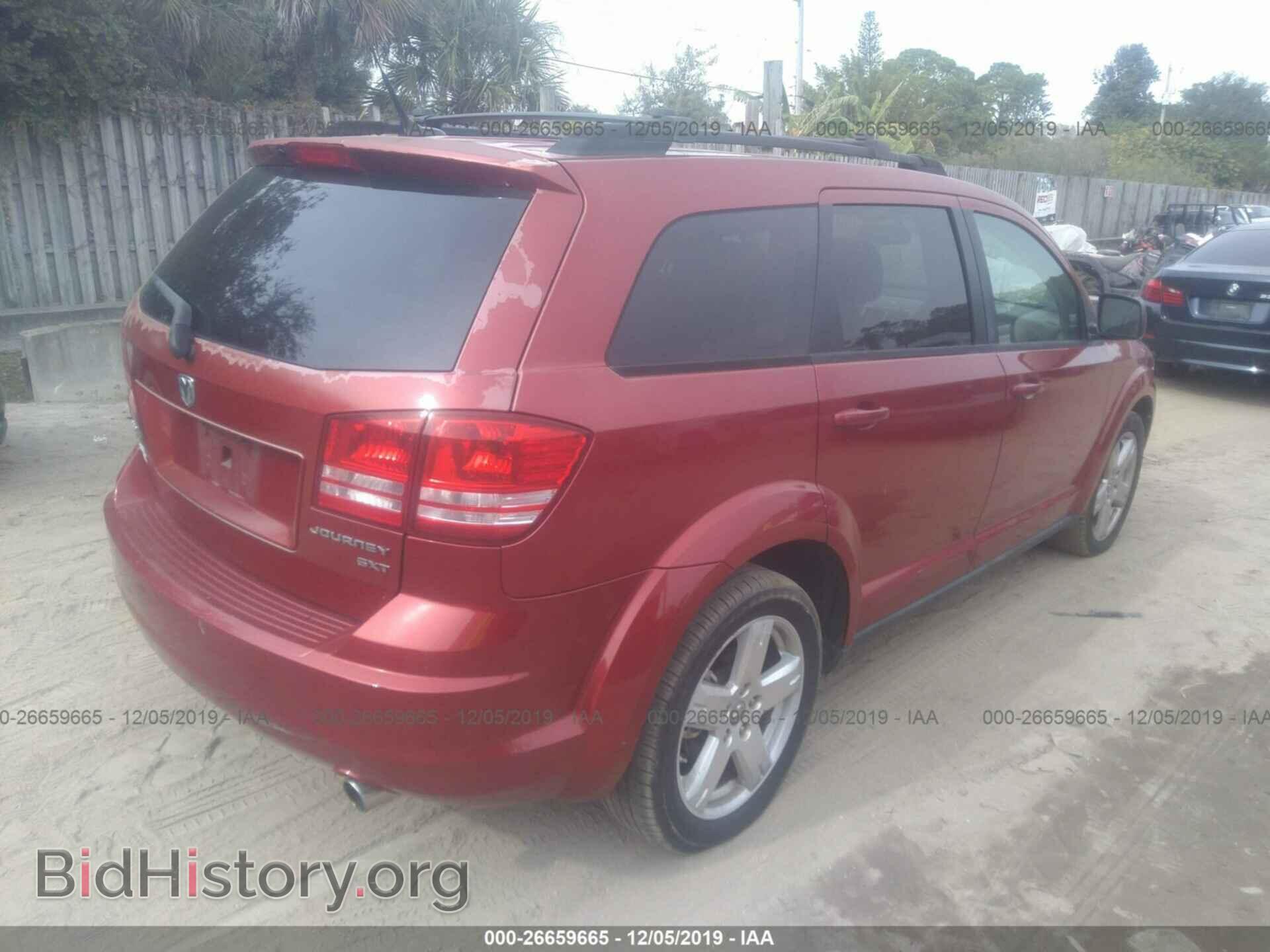 2010 DODGE JOURNEY - VIN: 3D4PG5FV5AT116828 - Фото 4