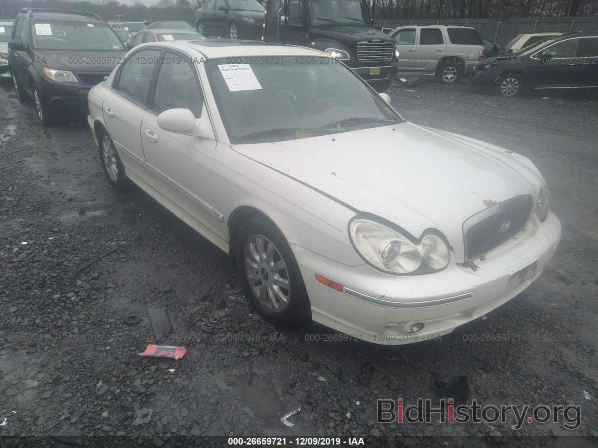 Photo KMHWF35H64A964087 - Hyundai Sonata 2004