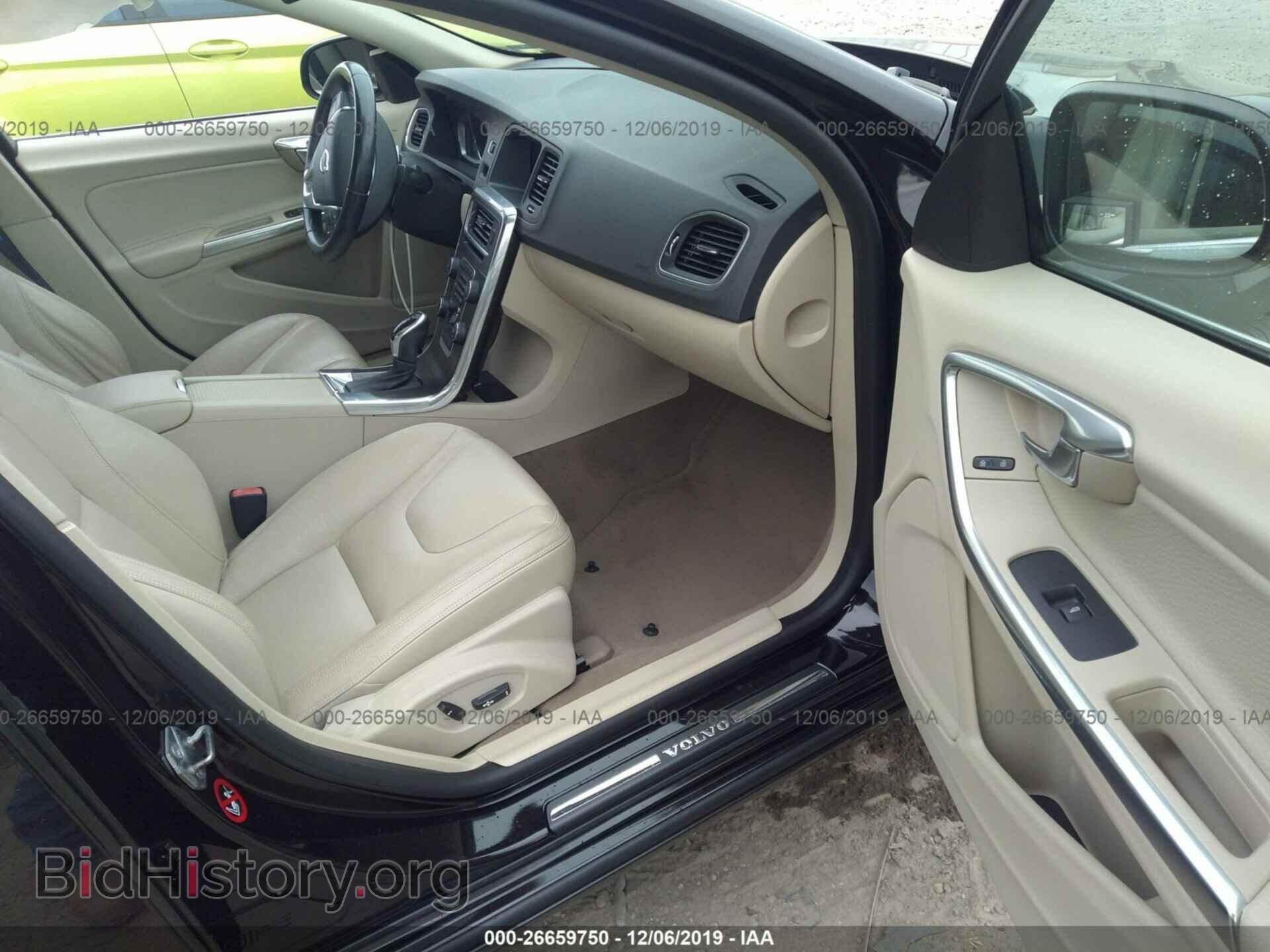 2014 VOLVO S60 - VIN: YV1612FS7E2278914 - Фото 5
