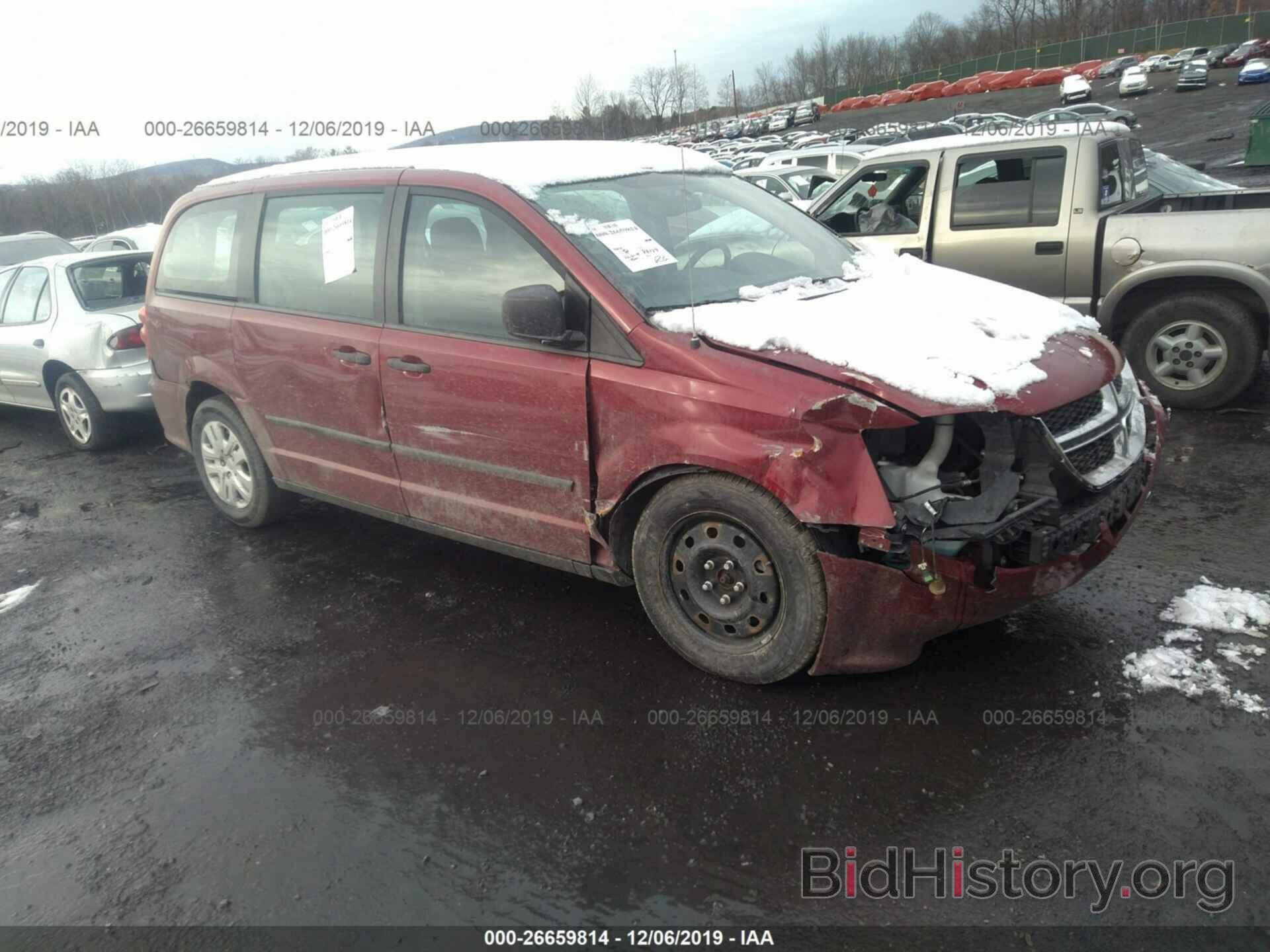 Photo 2C4RDGBG6FR576284 - DODGE GRAND CARAVAN 2015