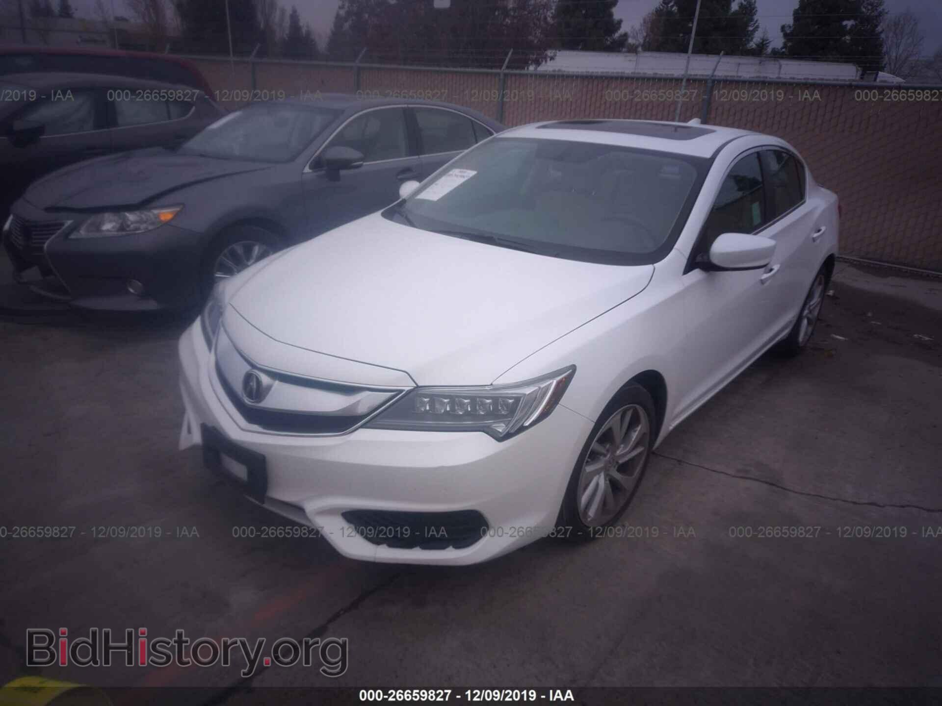2016 ACURA ILX - VIN: 19UDE2F7XGA022029 - Фото 2