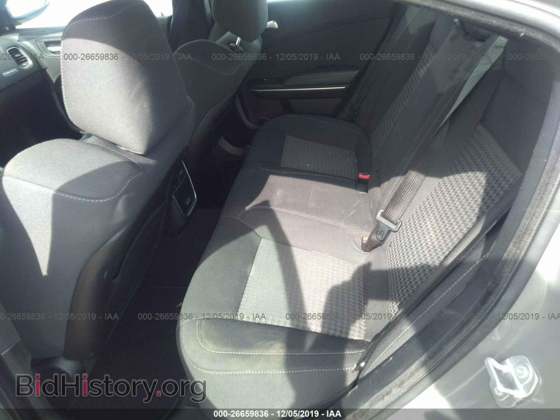 2019 DODGE CHARGER - VIN: 2C3CDXCT4KH552684 - Photo 8
