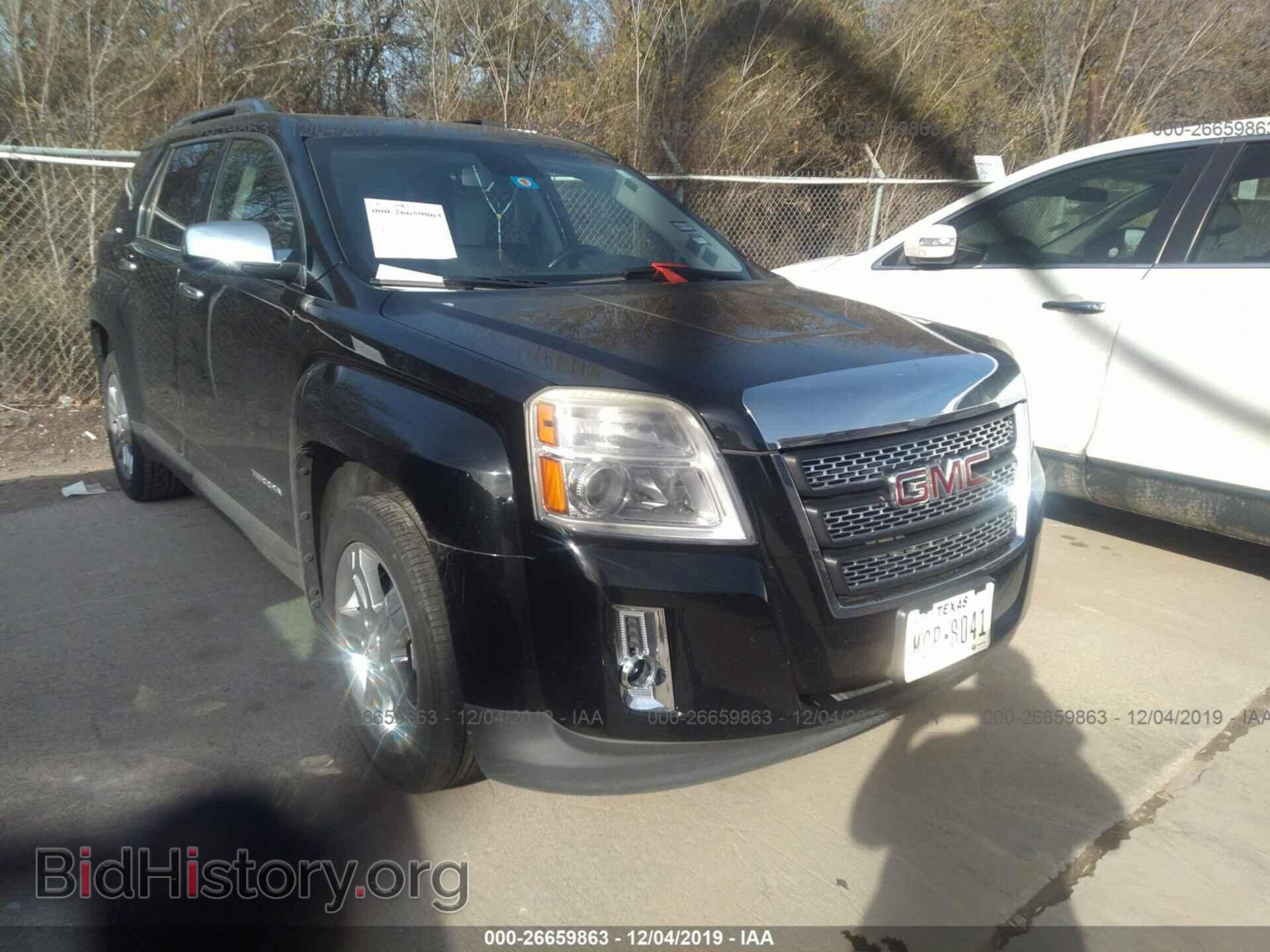 Photo 2GKALWEK7C6325575 - GMC Terrain 2012