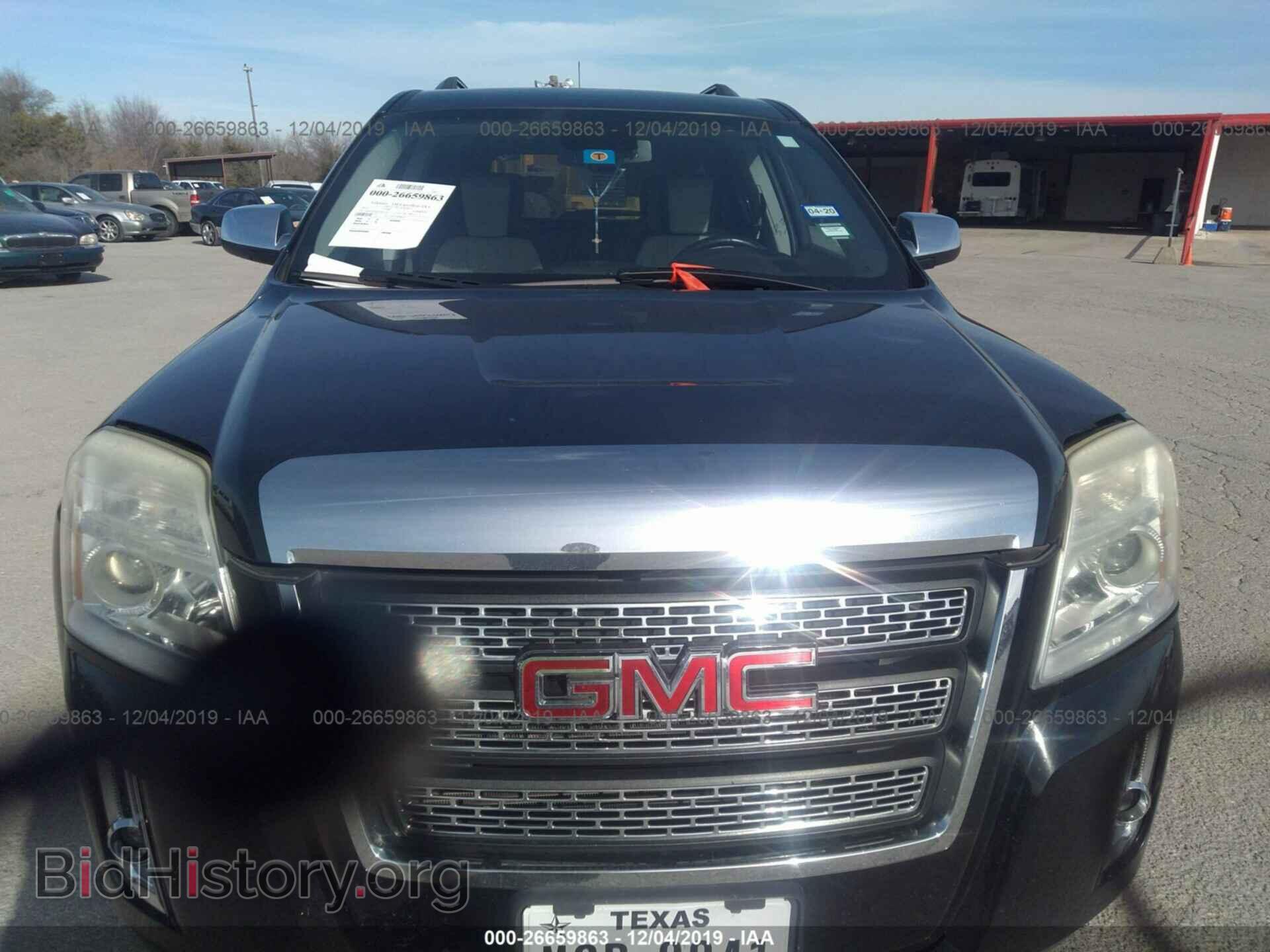 2012 GMC Terrain - VIN: 2GKALWEK7C6325575 - Фото 6