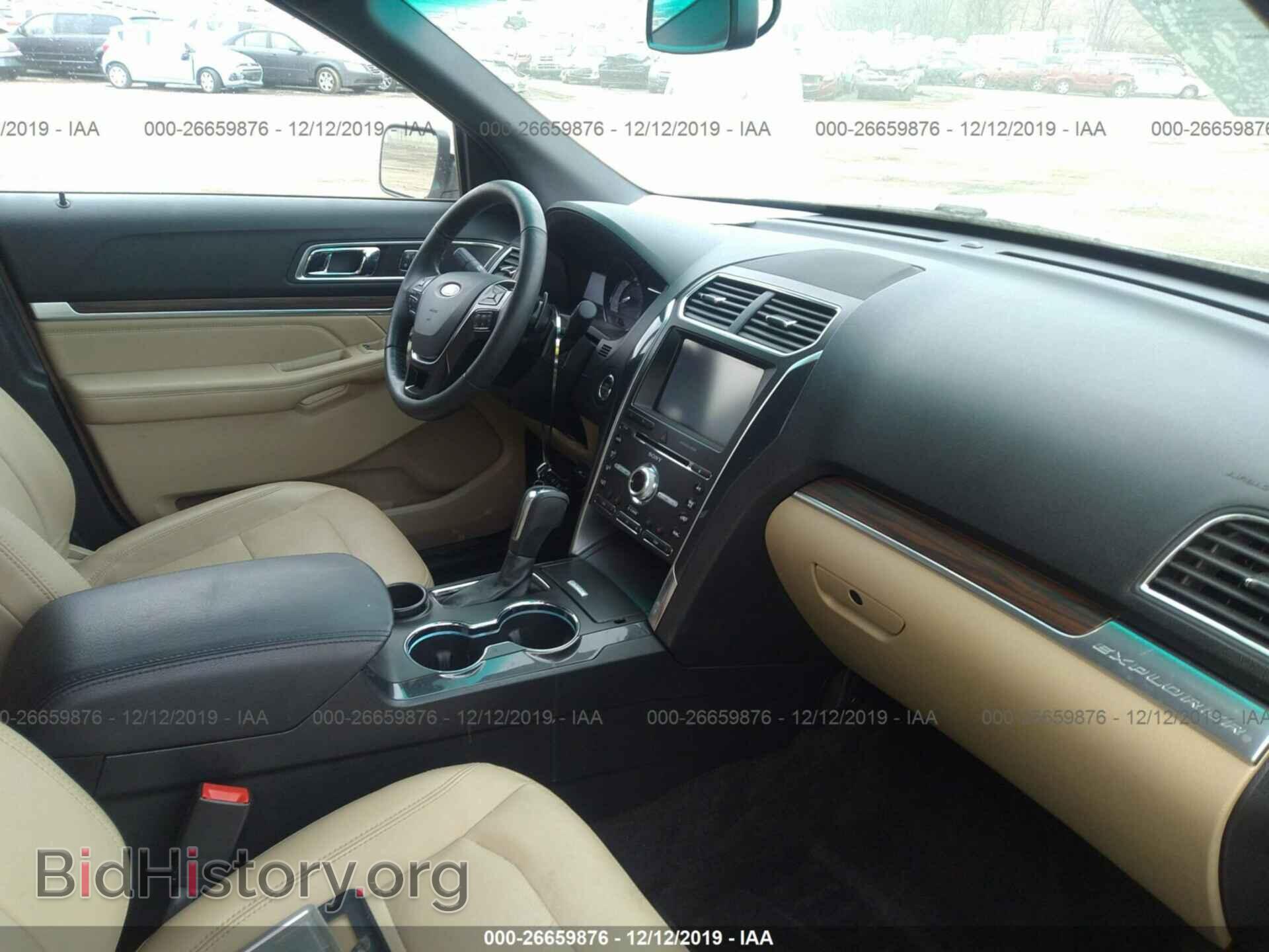 2016 FORD EXPLORER - VIN: 1FM5K7F81GGA42423 - Фото 5