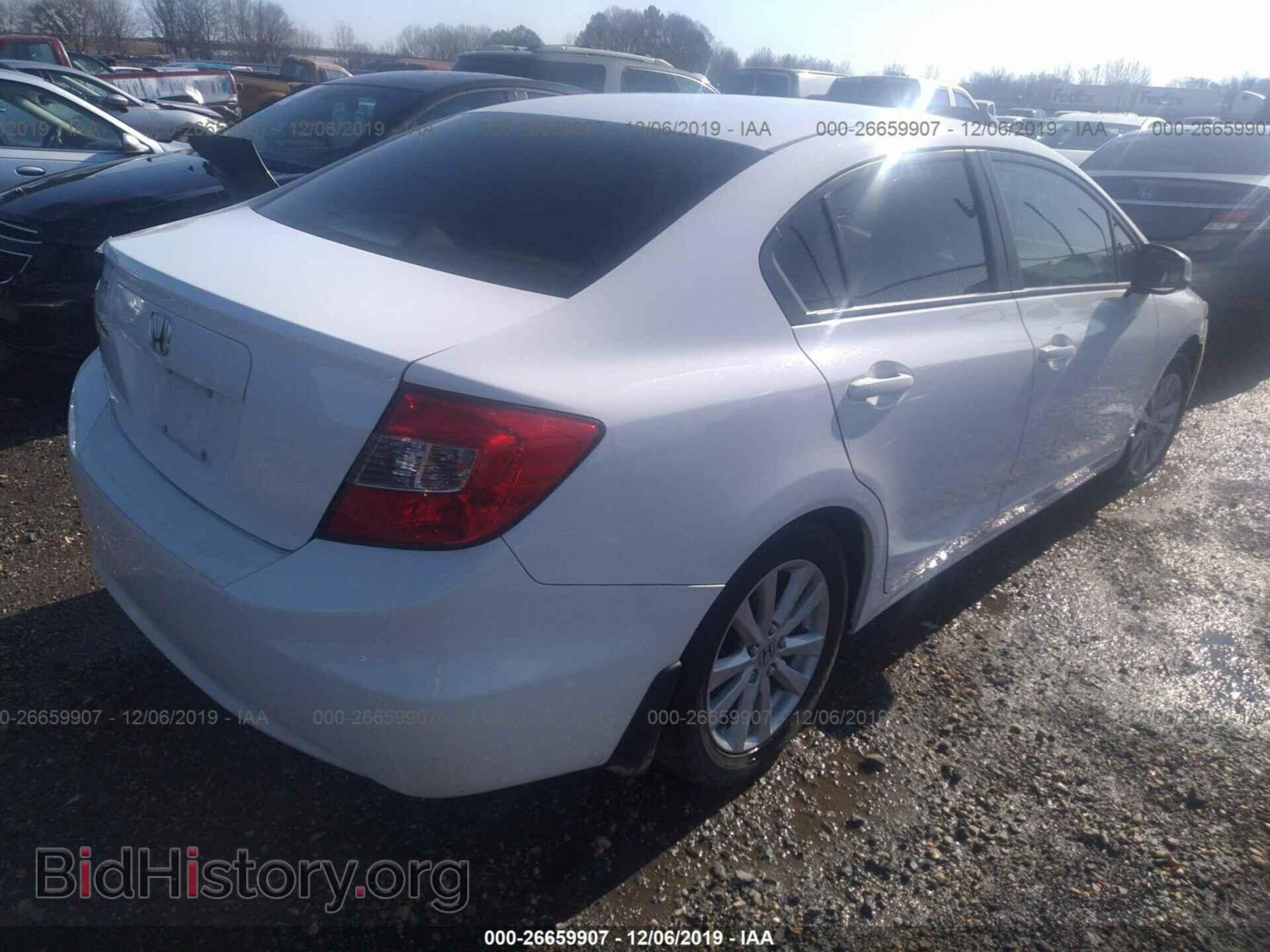 2012 HONDA CIVIC - VIN: 19XFB2F89CE045818 - Фото 4