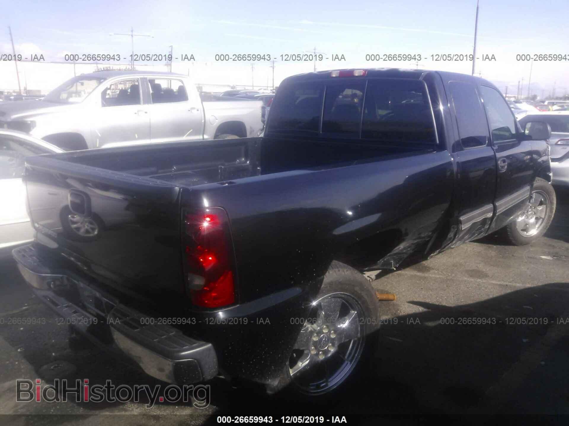2006 CHEVROLET SILVERADO - VIN: 2GCEC19Z561283996 - Фото 4