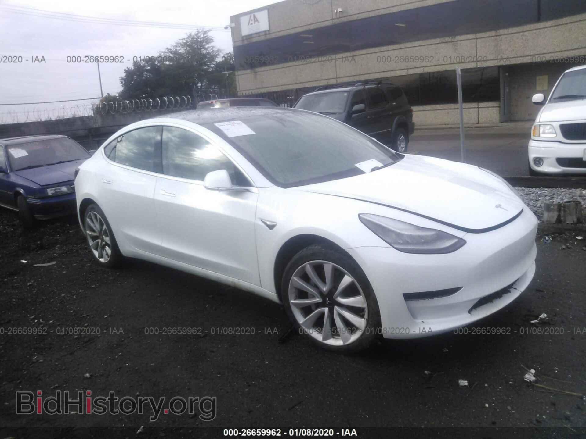 Photo 5YJ3E1EA0LF590910 - TESLA MODEL 3 2020