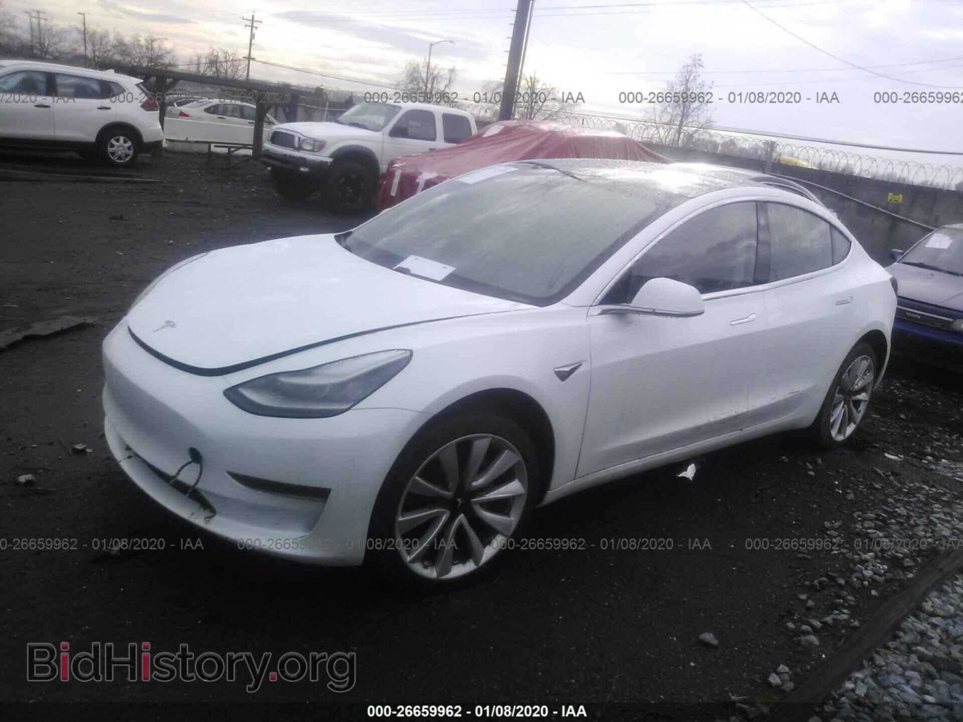 2020 TESLA MODEL 3 - VIN: 5YJ3E1EA0LF590910 - Photo 2