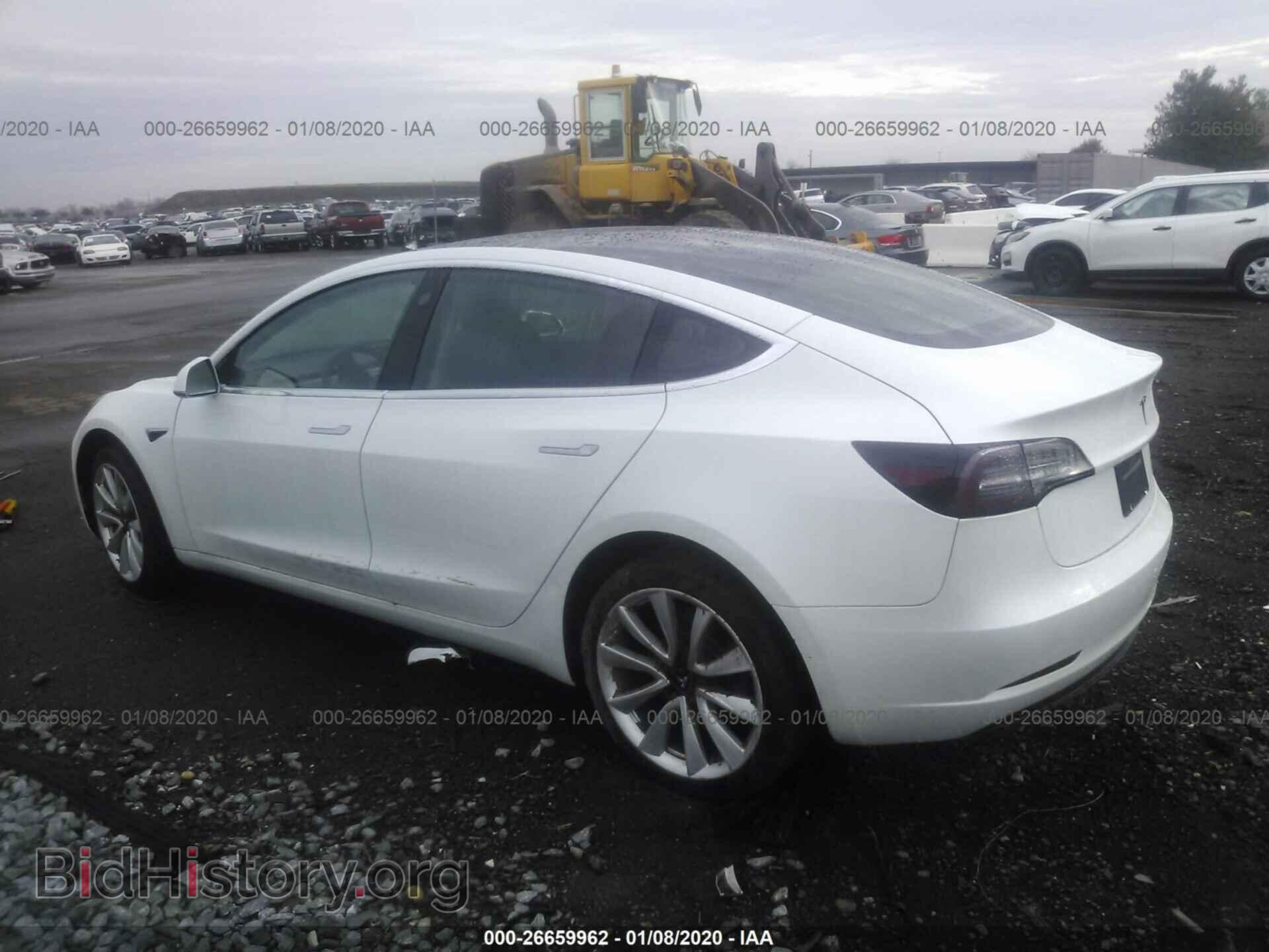 2020 TESLA MODEL 3 - VIN: 5YJ3E1EA0LF590910 - Photo 3