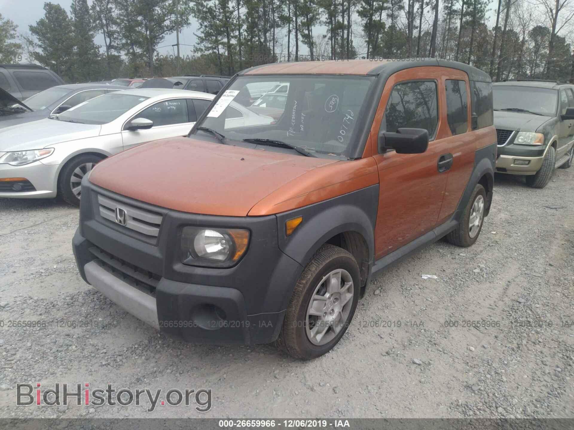 2008 HONDA ELEMENT - VIN: 5J6YH18358L007742 - Фото 2