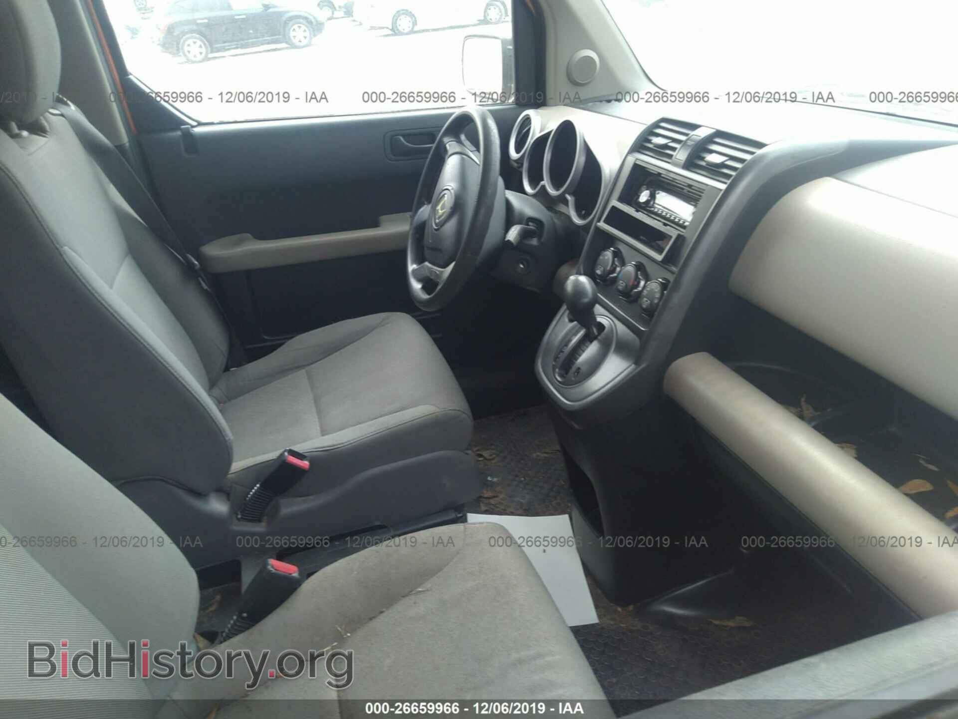 2008 HONDA ELEMENT - VIN: 5J6YH18358L007742 - Фото 5