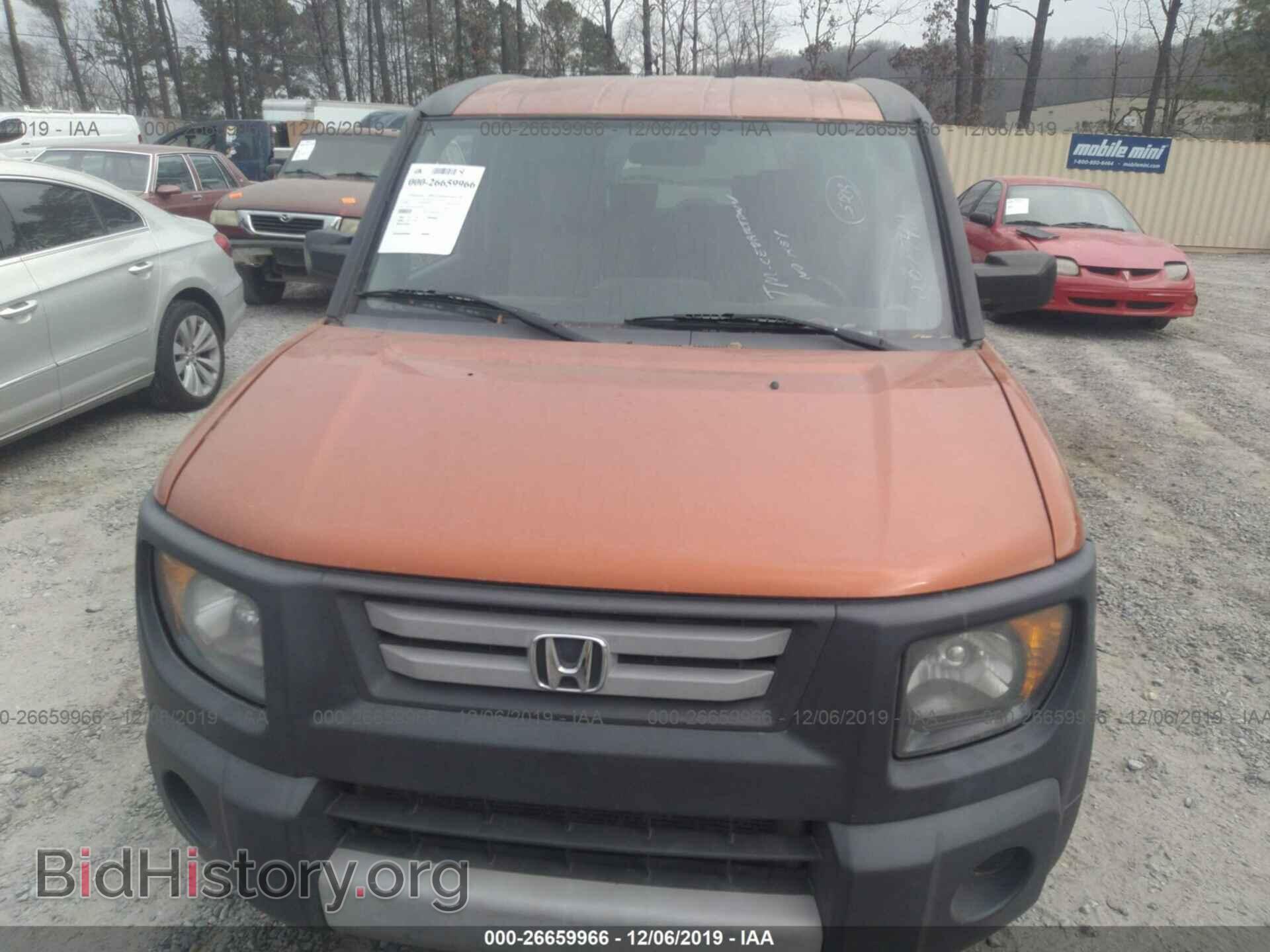 2008 HONDA ELEMENT - VIN: 5J6YH18358L007742 - Фото 6
