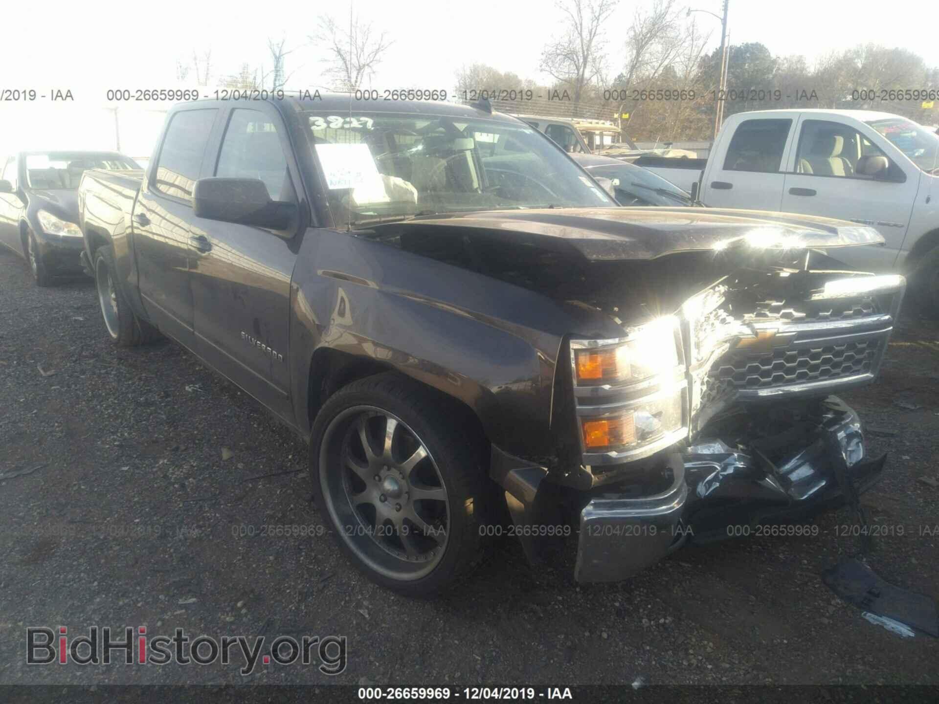 Photo 3GCPCREC7FG529222 - CHEVROLET SILVERADO 2015