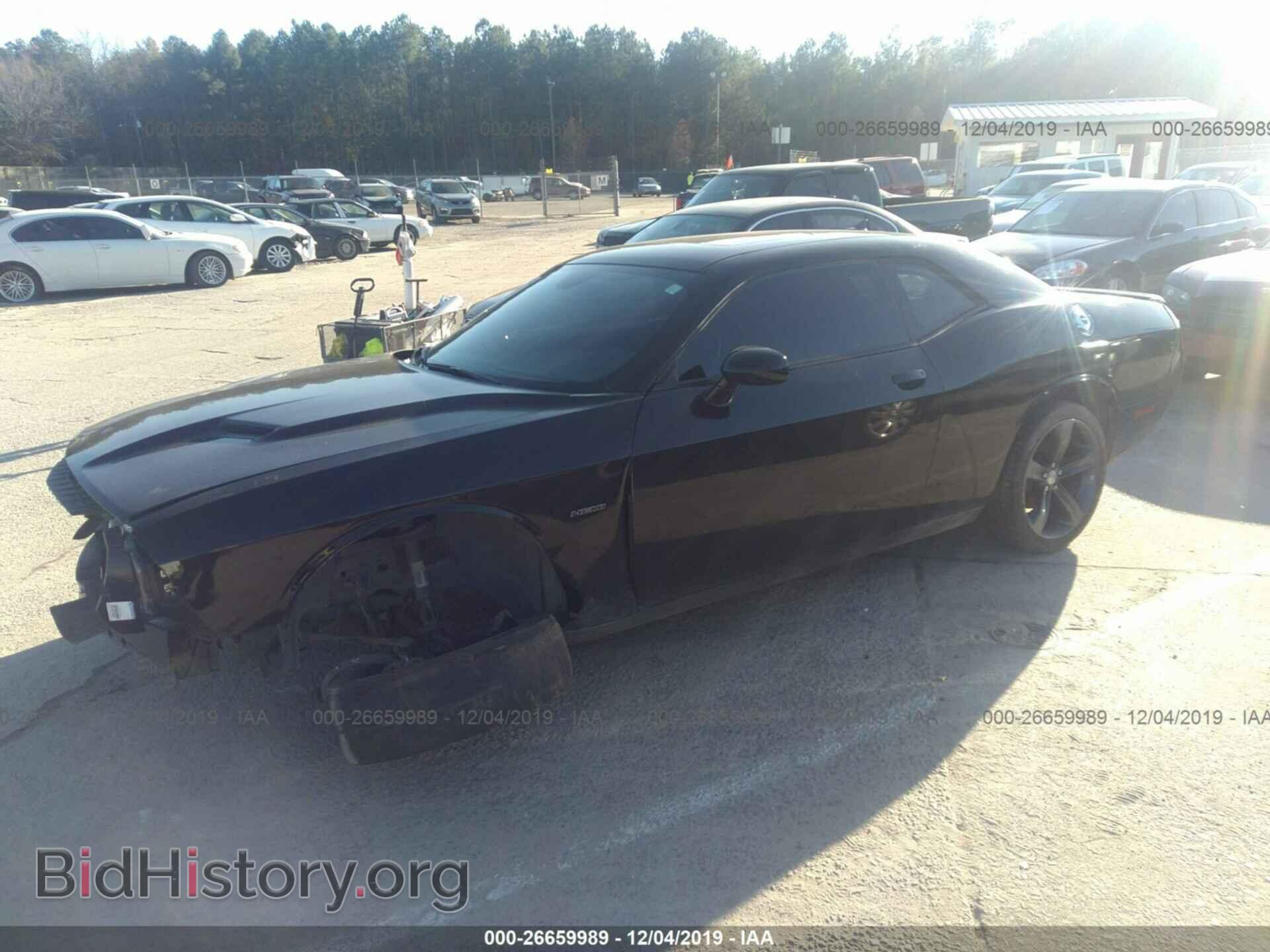 2015 DODGE CHALLENGER - VIN: 2C3CDZAT2FH700576 - Photo 2