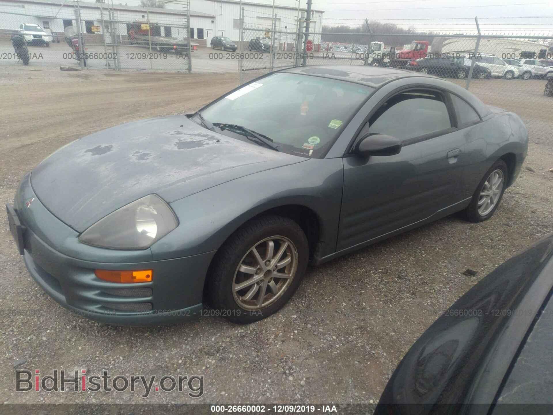 2000 MITSUBISHI ECLIPSE - VIN: 4A3AC44GXYE057487 - Фото 2