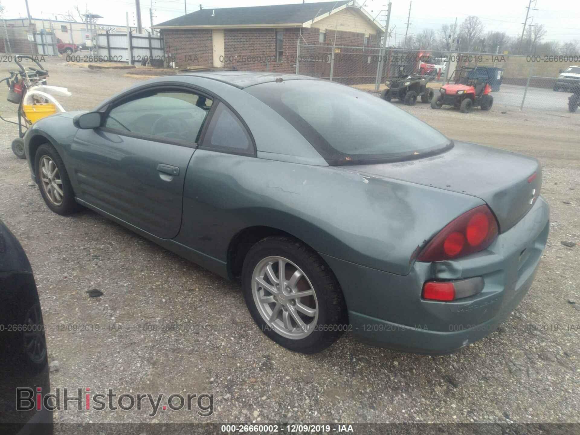 2000 MITSUBISHI ECLIPSE - VIN: 4A3AC44GXYE057487 - Фото 3