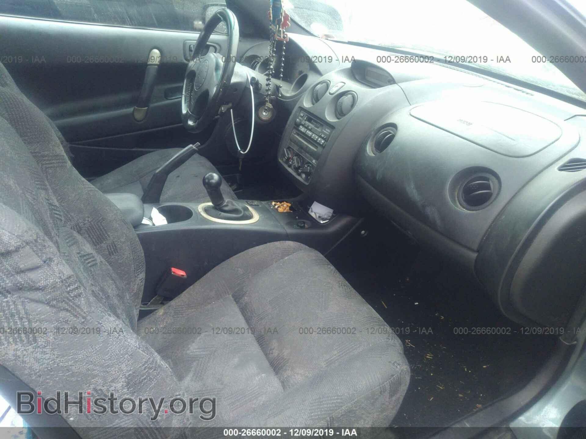 2000 MITSUBISHI ECLIPSE - VIN: 4A3AC44GXYE057487 - Фото 5