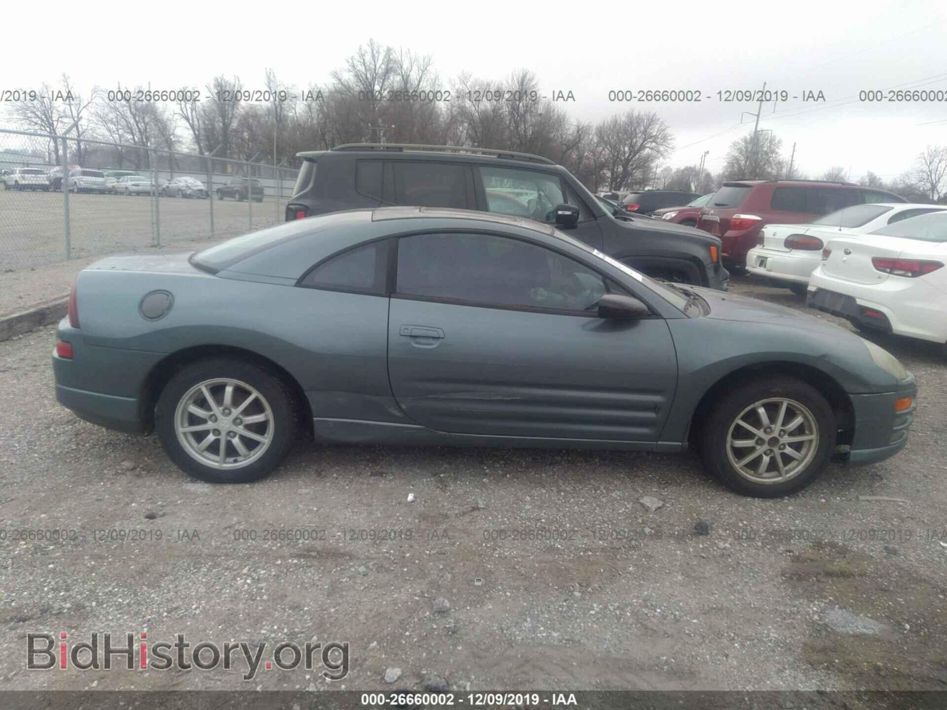2000 MITSUBISHI ECLIPSE - VIN: 4A3AC44GXYE057487 - Фото 6