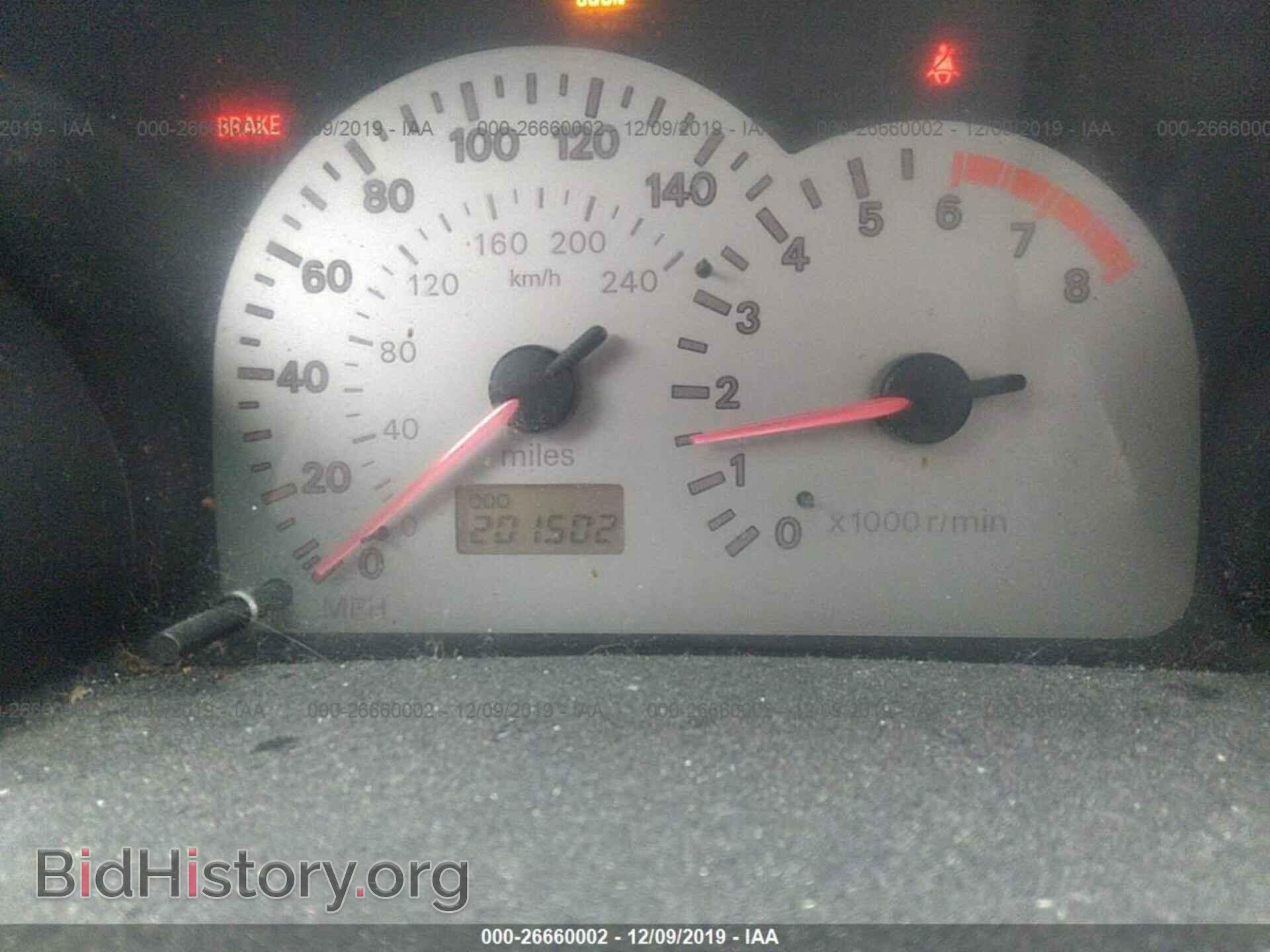 2000 MITSUBISHI ECLIPSE - VIN: 4A3AC44GXYE057487 - Фото 7
