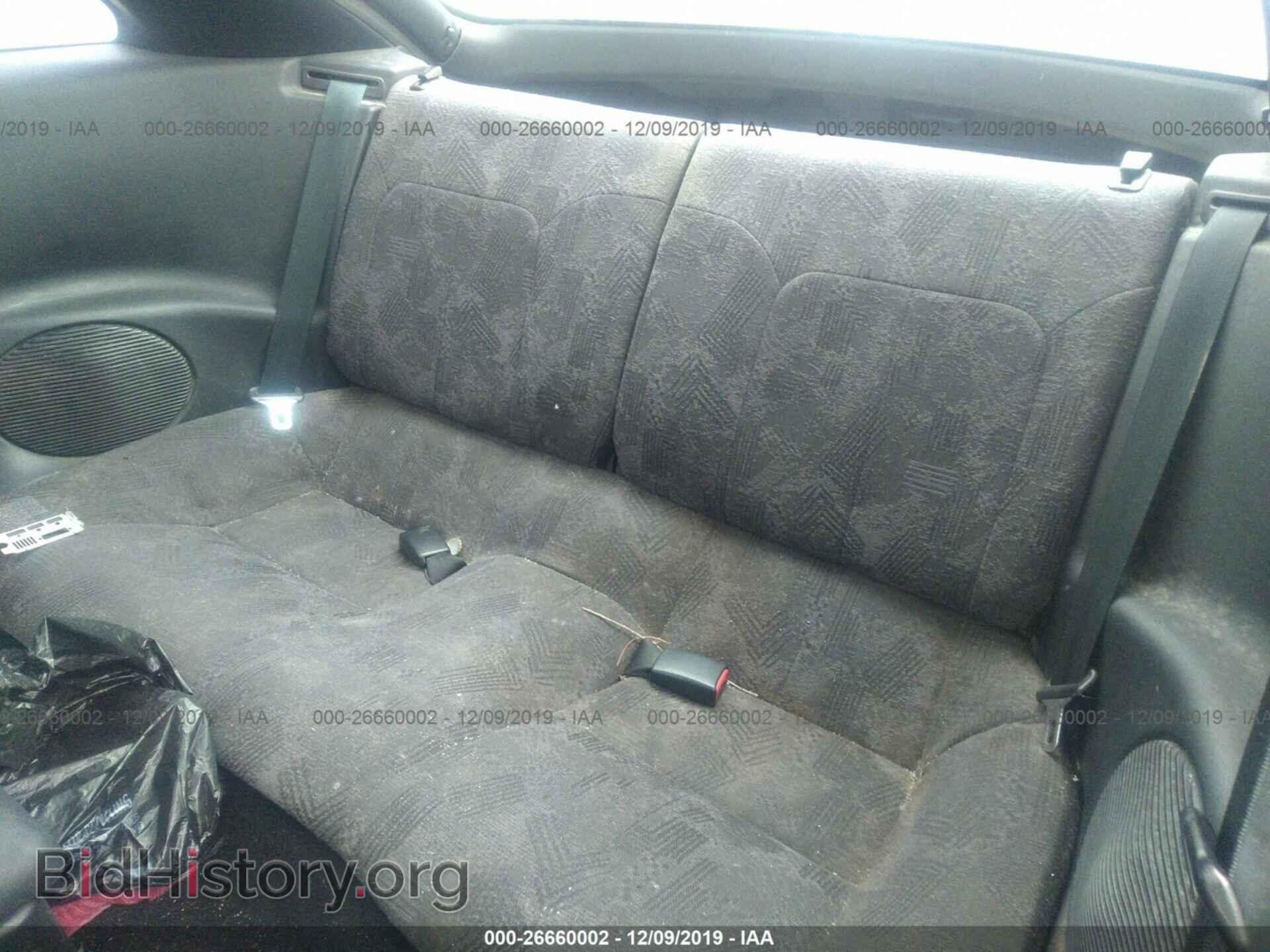 2000 MITSUBISHI ECLIPSE - VIN: 4A3AC44GXYE057487 - Фото 8