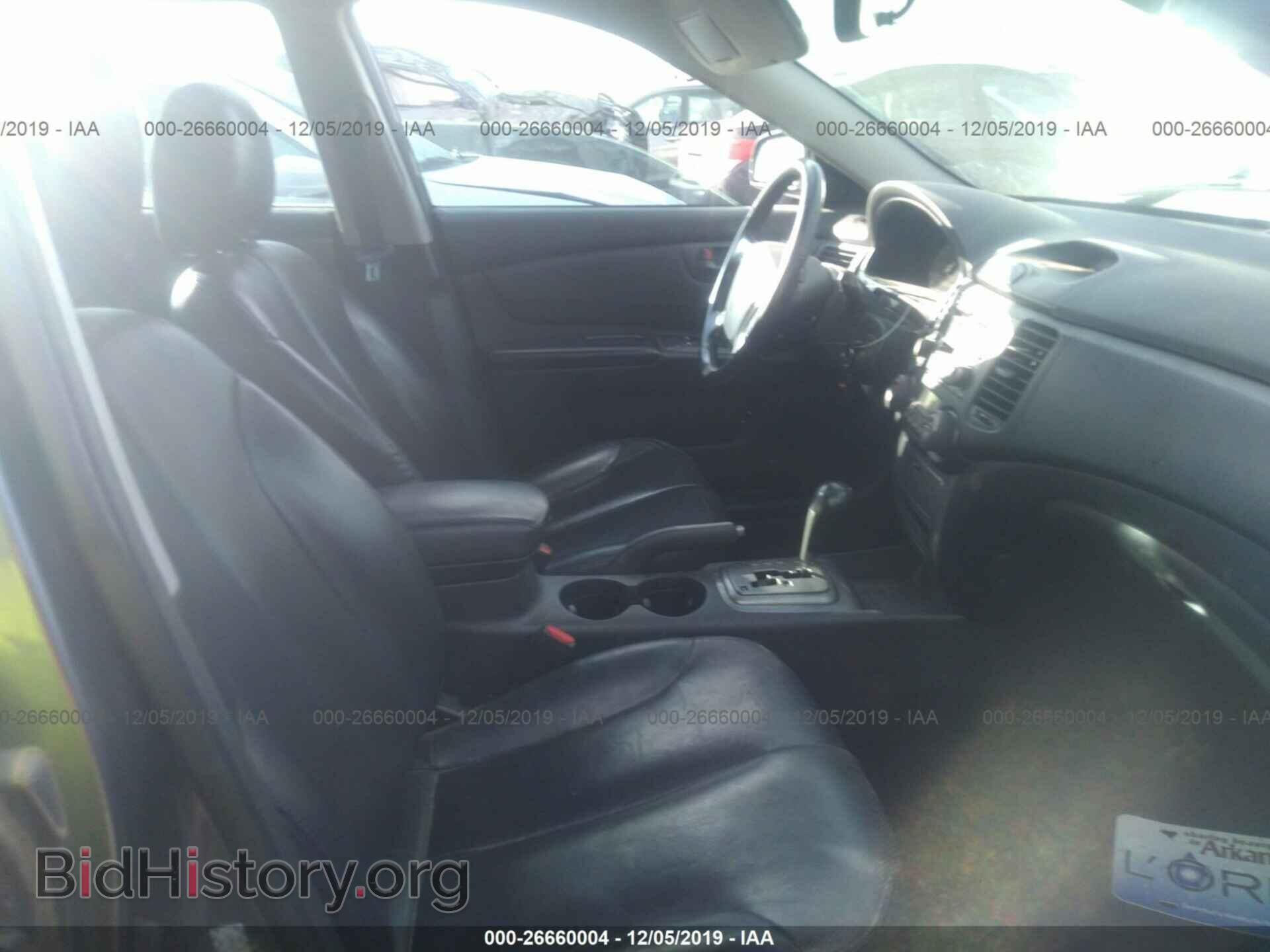 2006 KIA OPTIMA - VIN: KNAGE123265076583 - Фото 5
