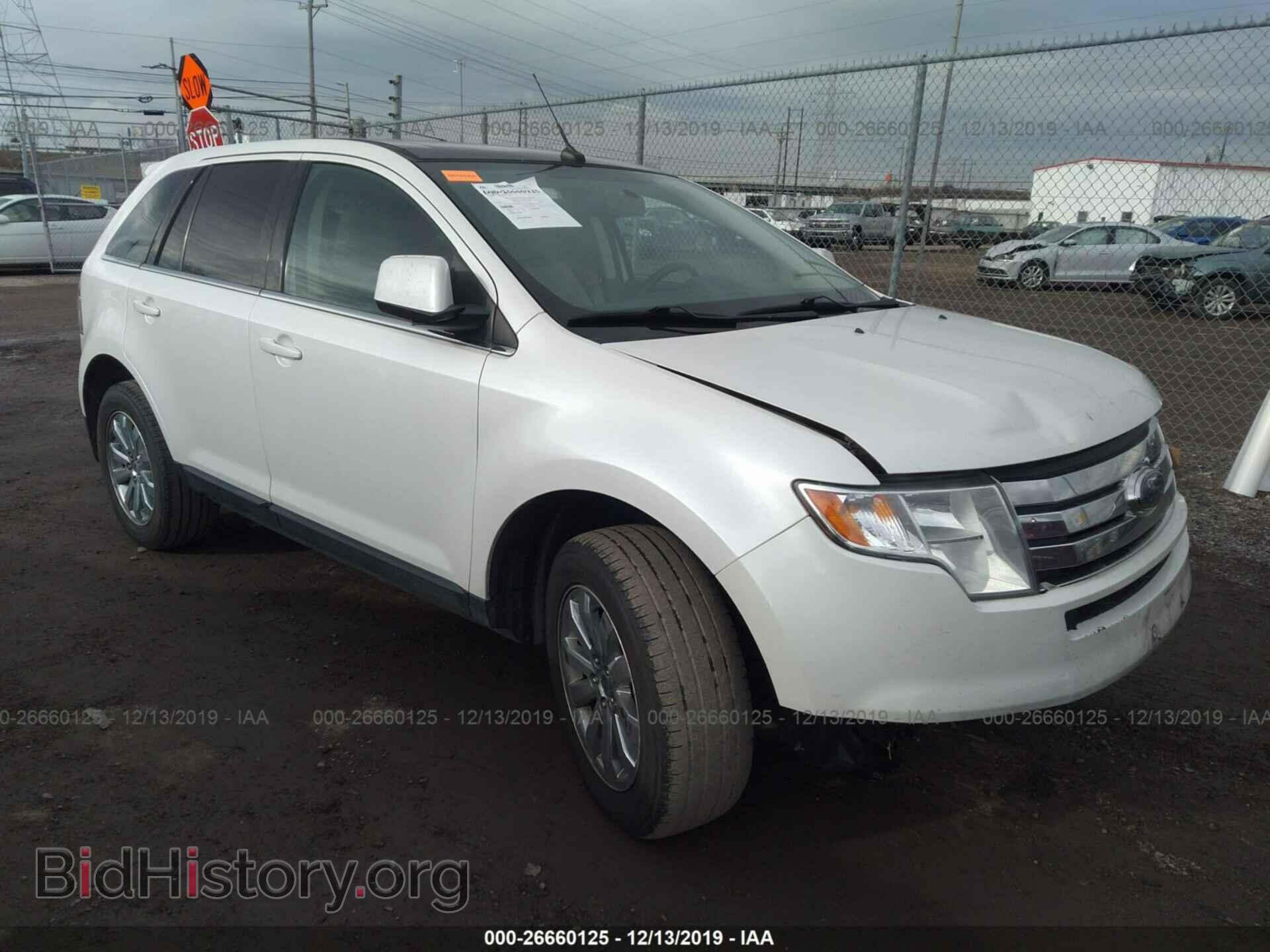 Photo 2FMDK4KC8ABA85806 - FORD EDGE 2010
