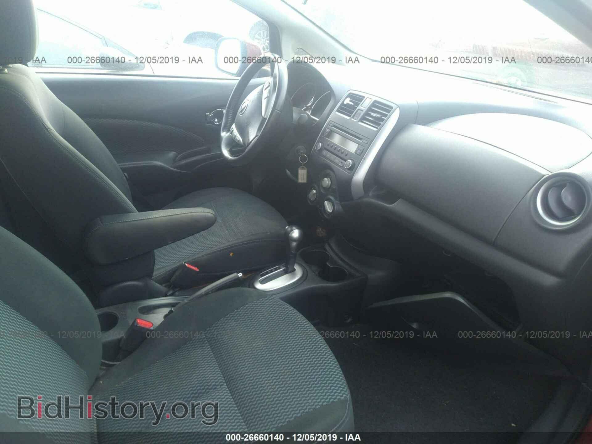 2014 NISSAN VERSA NOTE - VIN: 3N1CE2CP4EL364826 - Фото 5