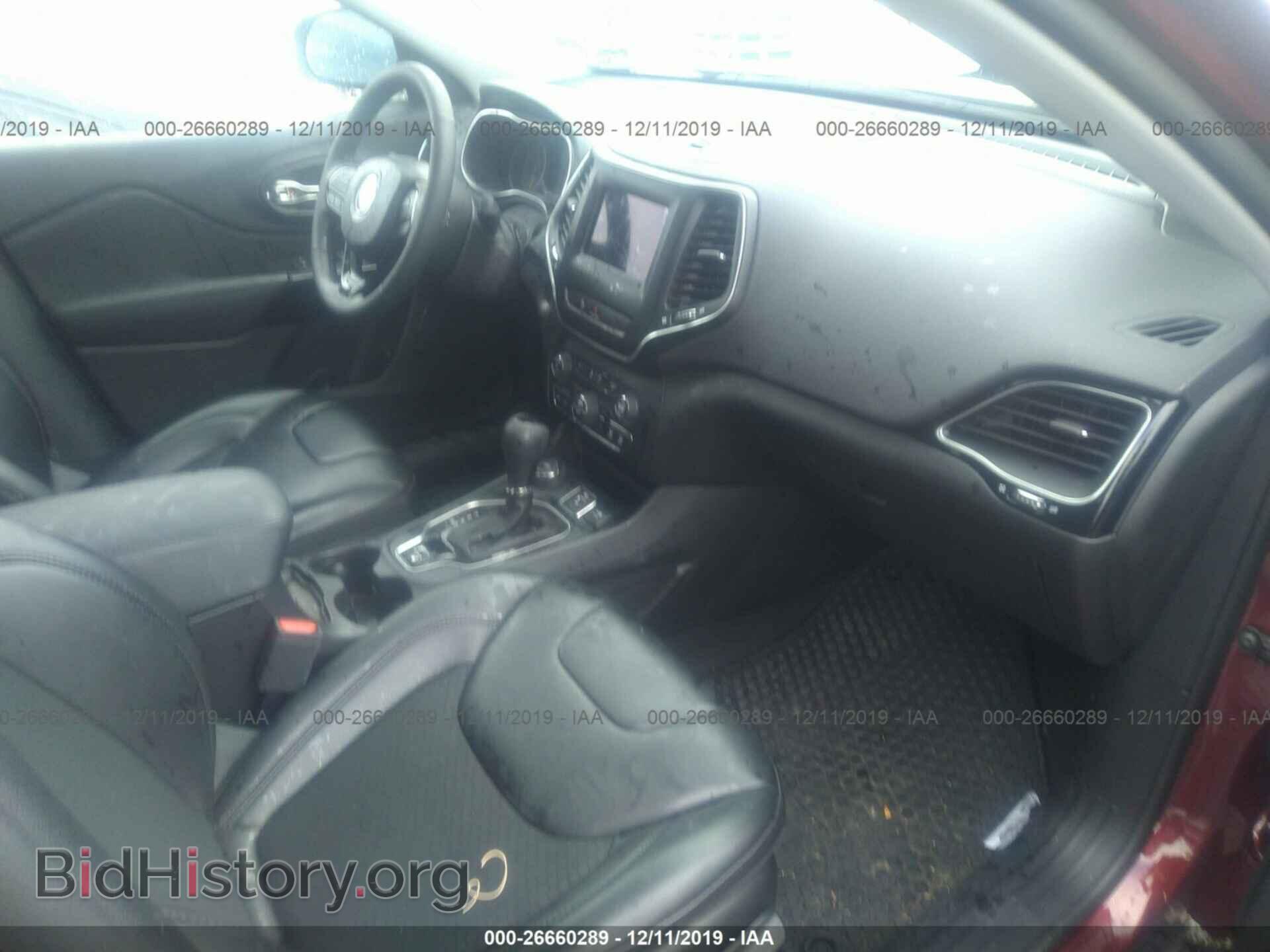 2019 JEEP CHEROKEE - VIN: 1C4PJMLB5KD417593 - Photo 5