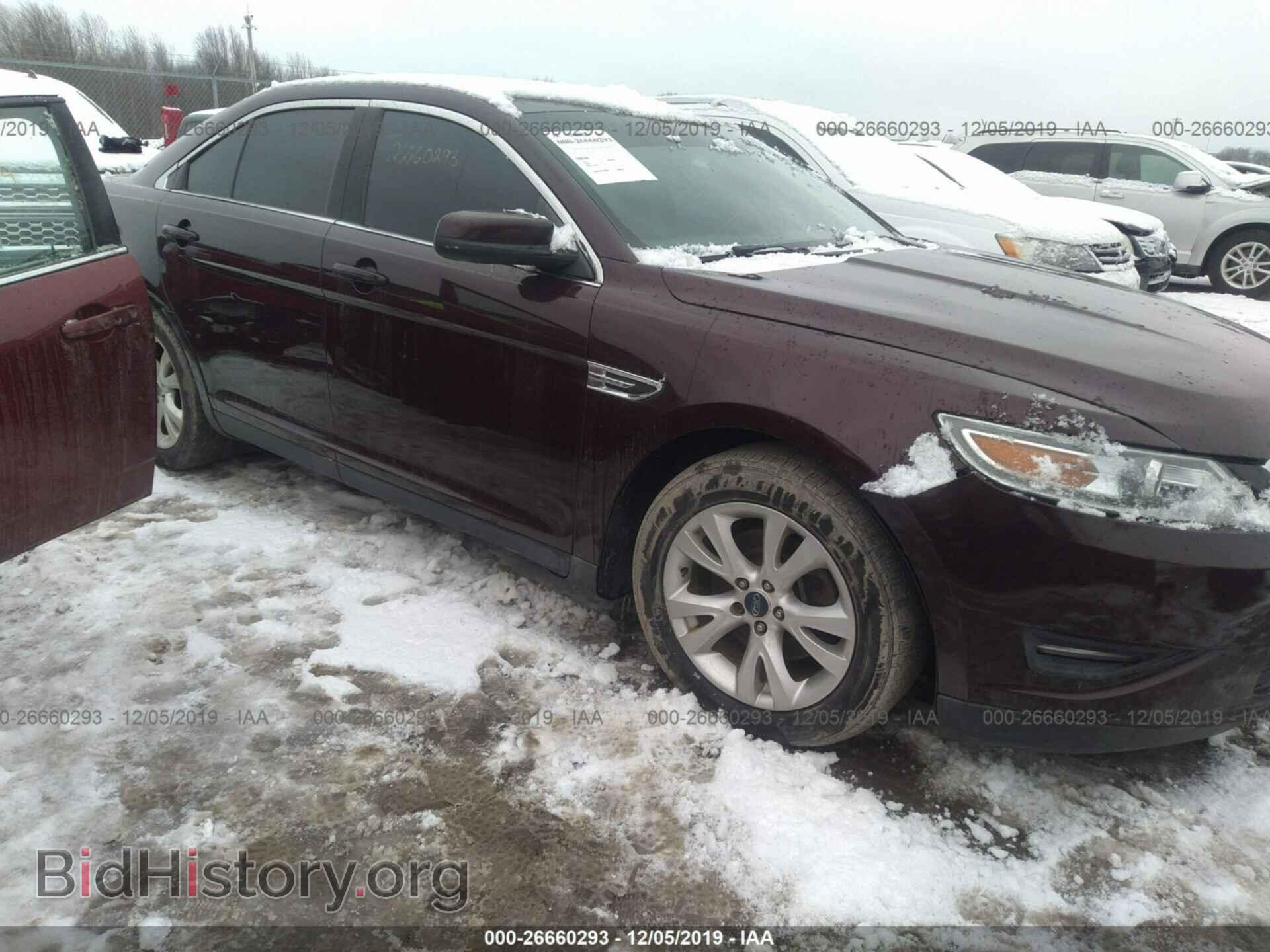 Фотография 1FAHP2EW7BG170153 - FORD TAURUS 2011