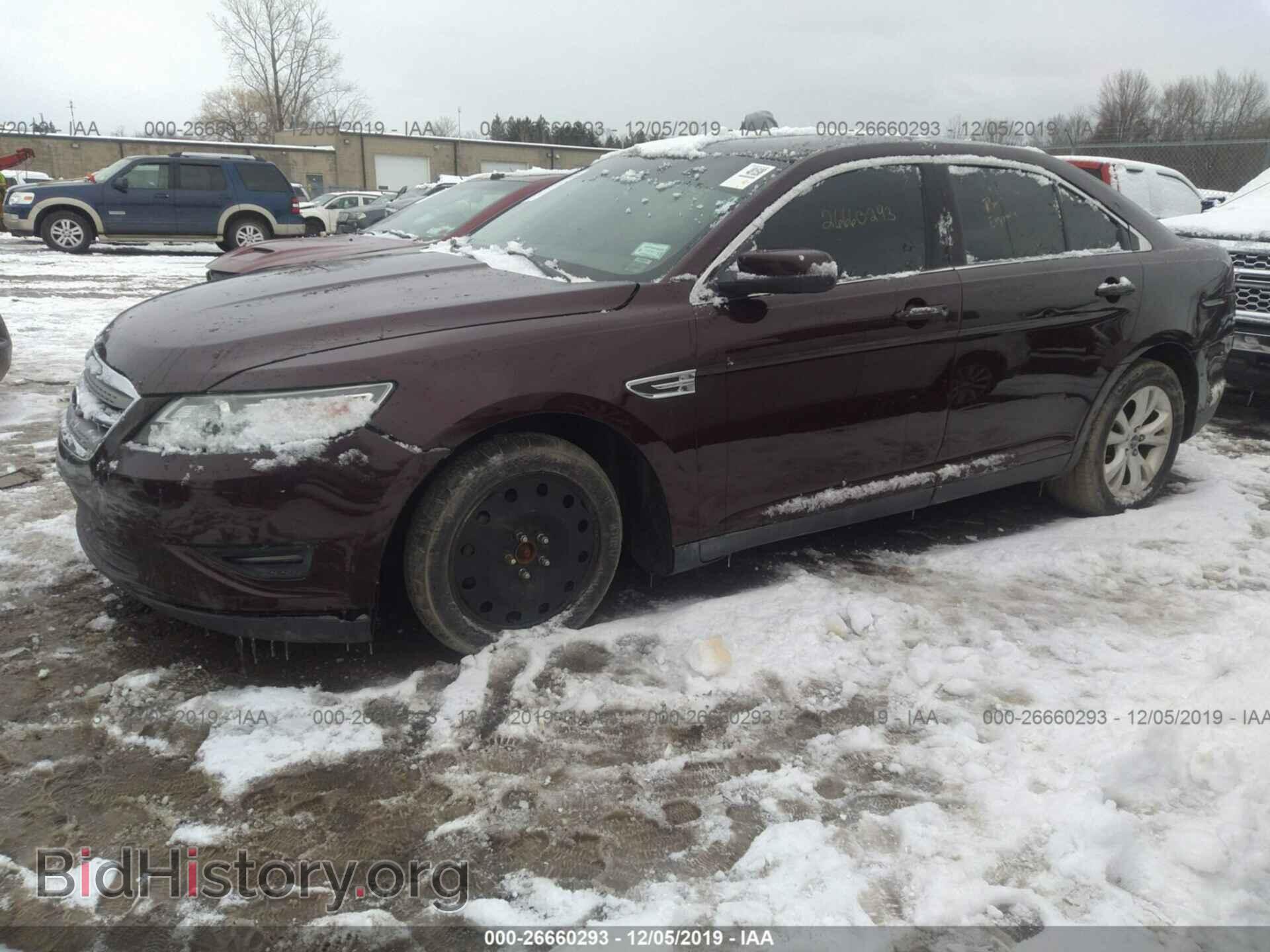 2011 FORD TAURUS - VIN: 1FAHP2EW7BG170153 - Фото 2