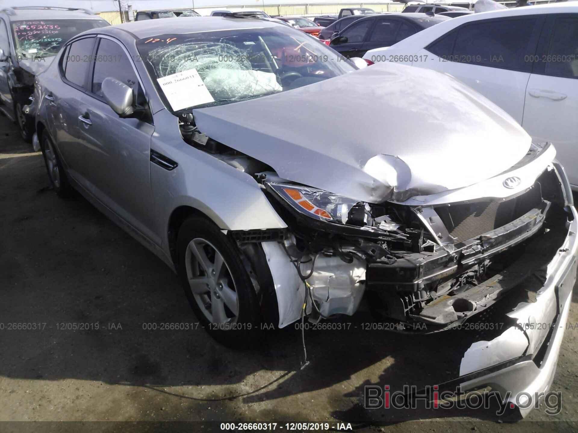 Photo KNAGM4A76F5555355 - KIA OPTIMA 2015