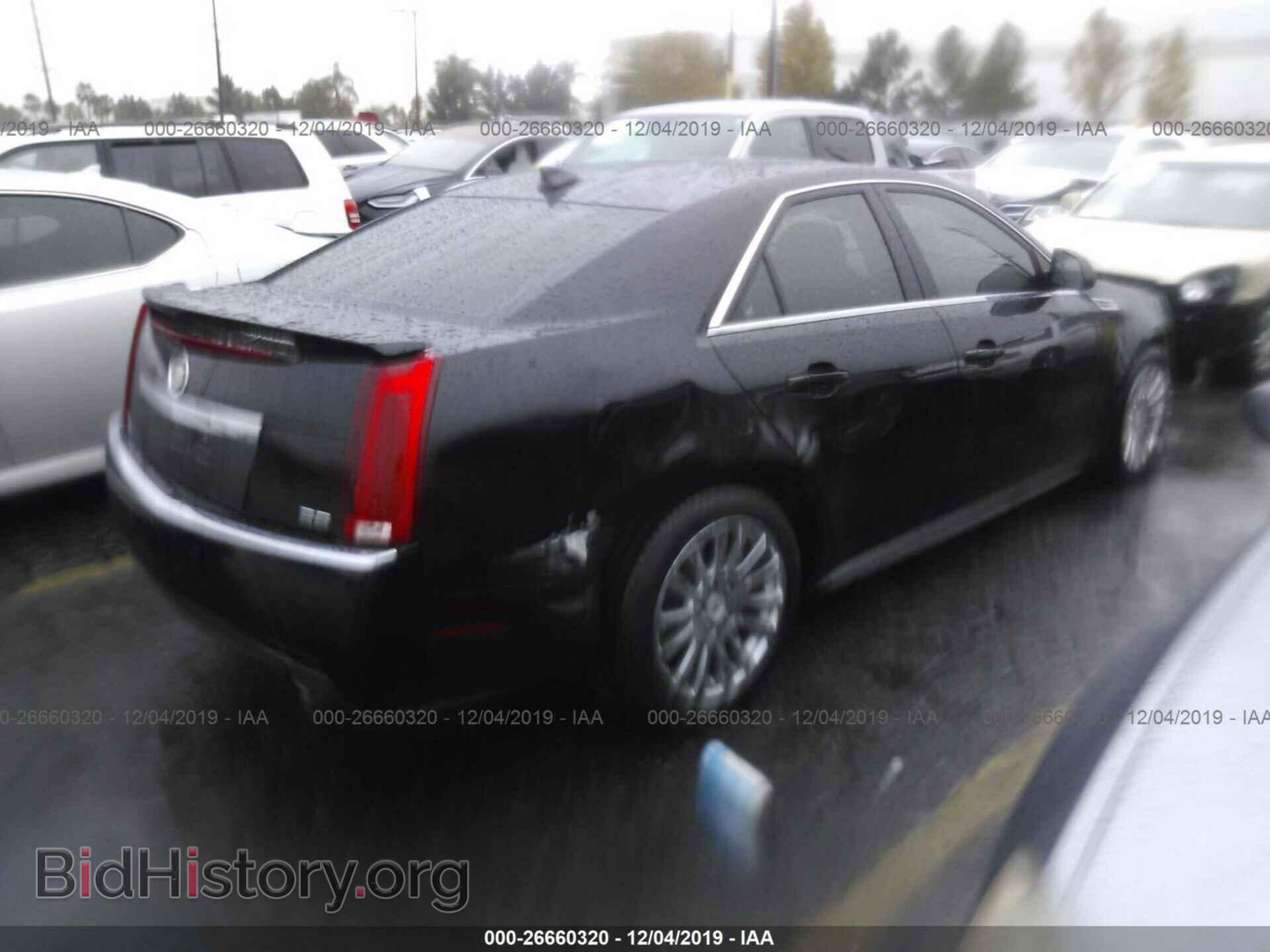 2010 CADILLAC CTS - VIN: 1G6DK5EV2A0141928 - Фото 4