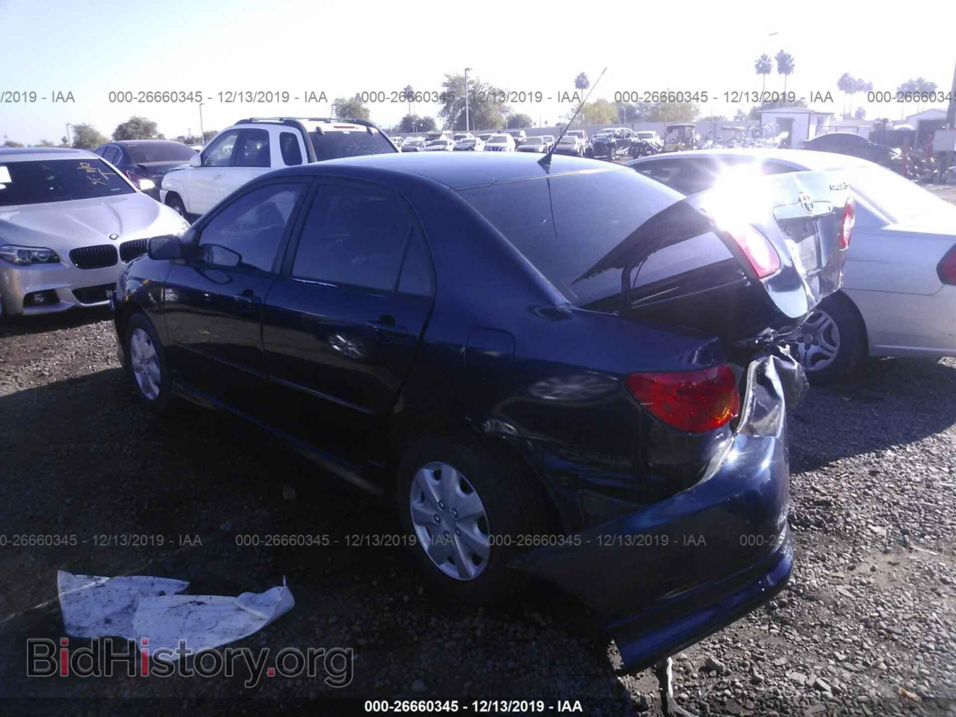 2003 Toyota Corolla - VIN: 1NXBR32E43Z101401 - Фото 3